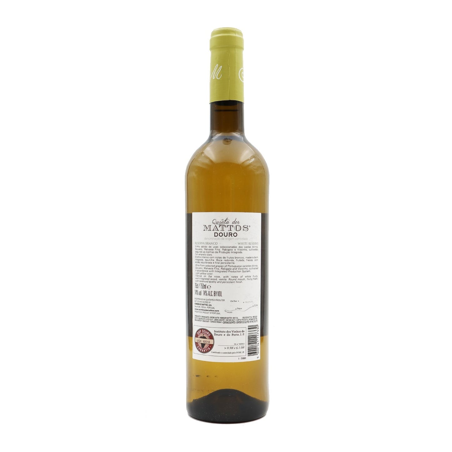 Quinta dos Mattos Reserva Branco