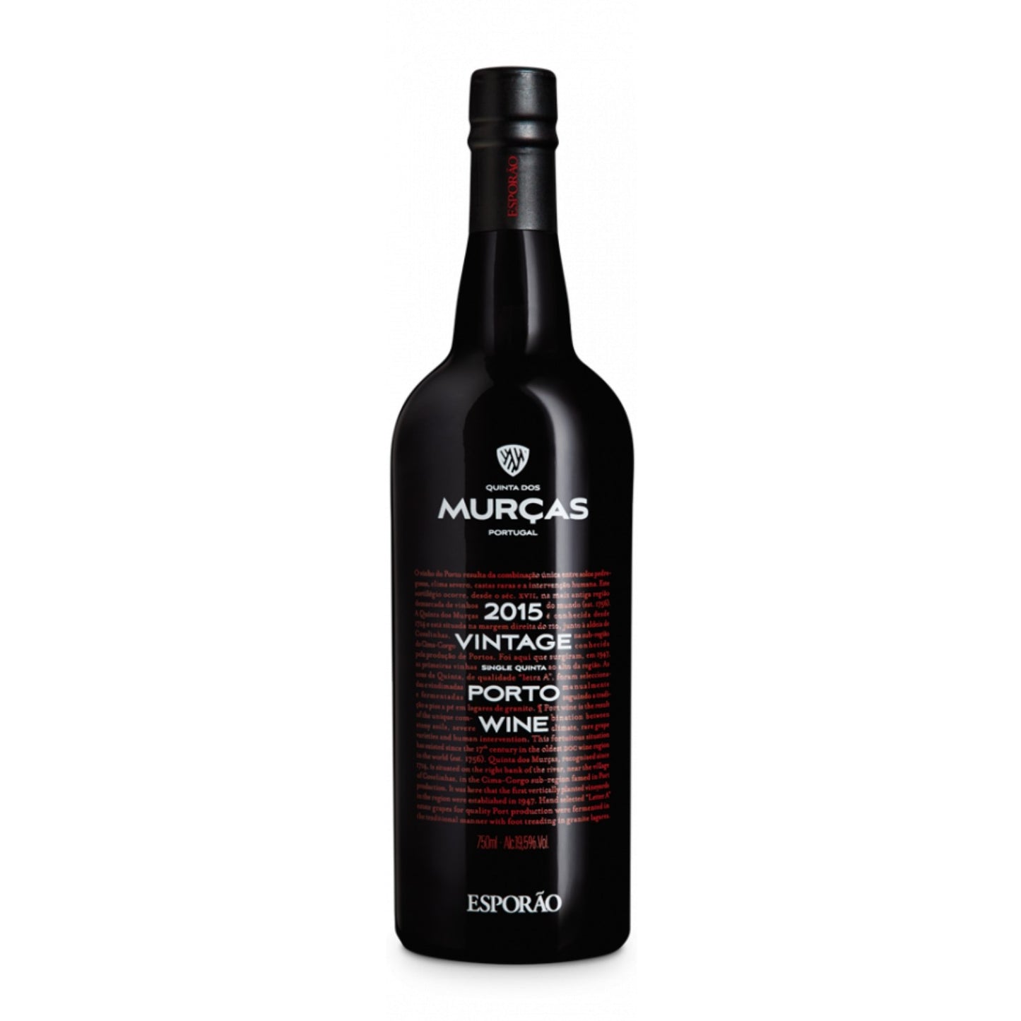 Quinta dos Murças Vintage Porto 2015