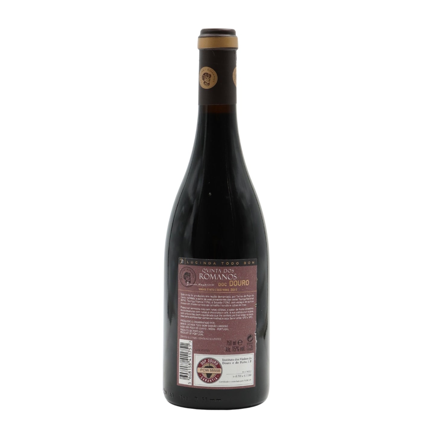 Quinta dos Romanos Grande Reserva Tinto 2011