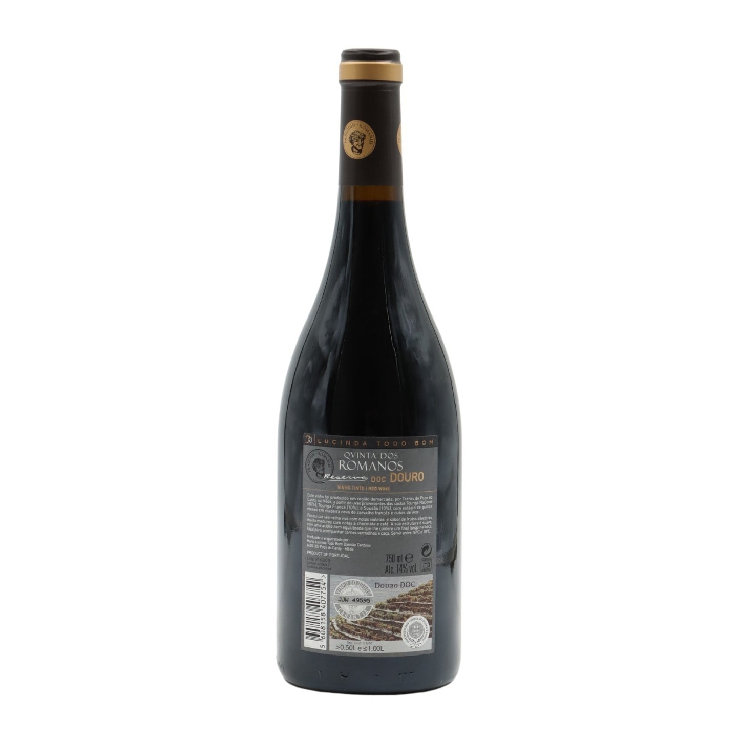 Quinta dos Romanos Reserva Tinto 2007