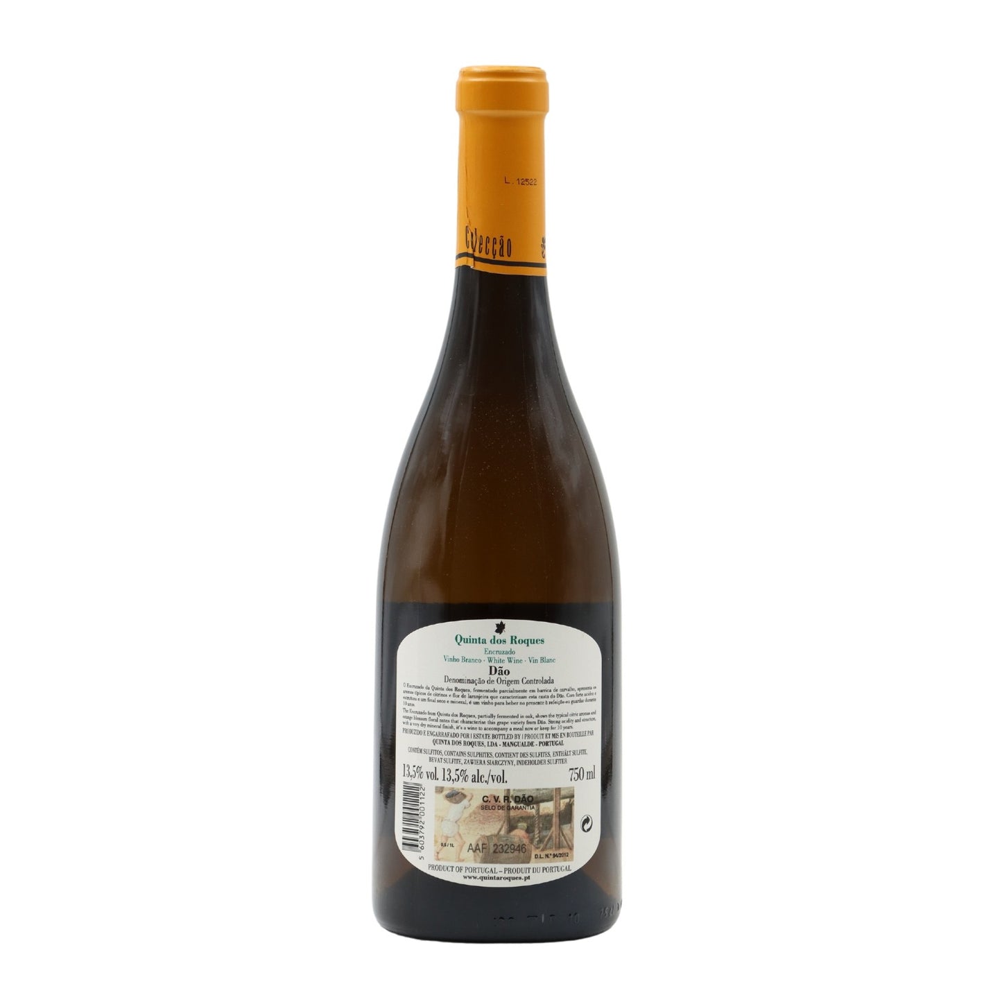Quinta dos Roques Encruzado Branco