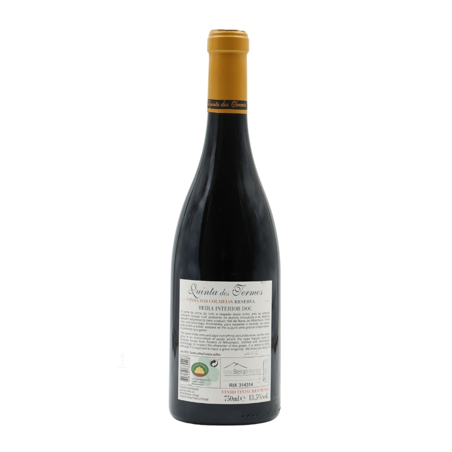 Quinta dos Termos Alfrocheiro Vinha das Colmeias Tinto