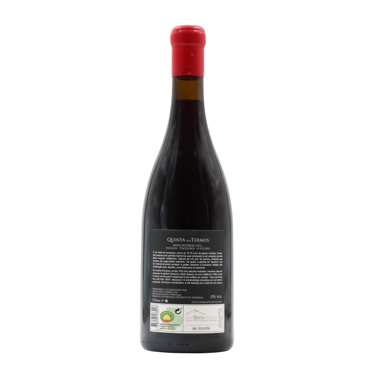 Quinta dos Termos The Lucifer Red 2021