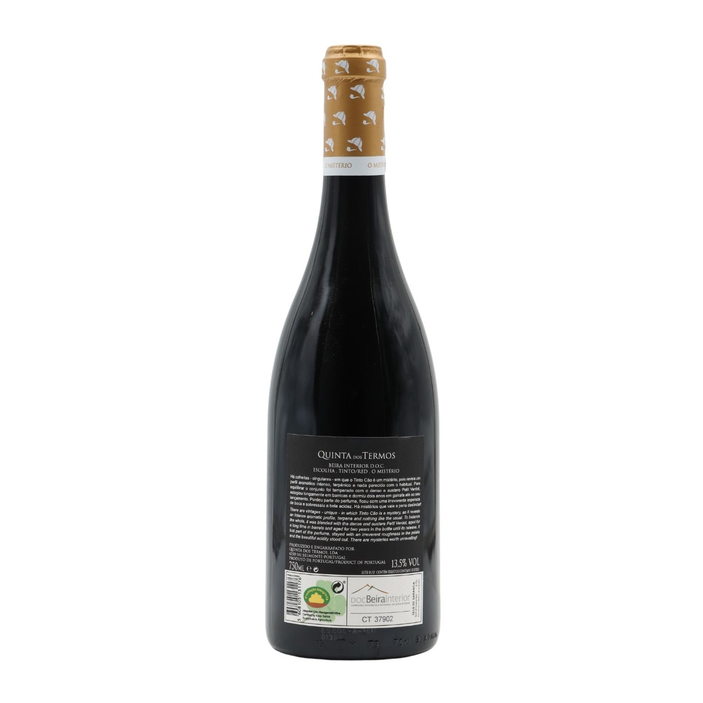 Quinta dos Termos O Mistério Tinto 2017