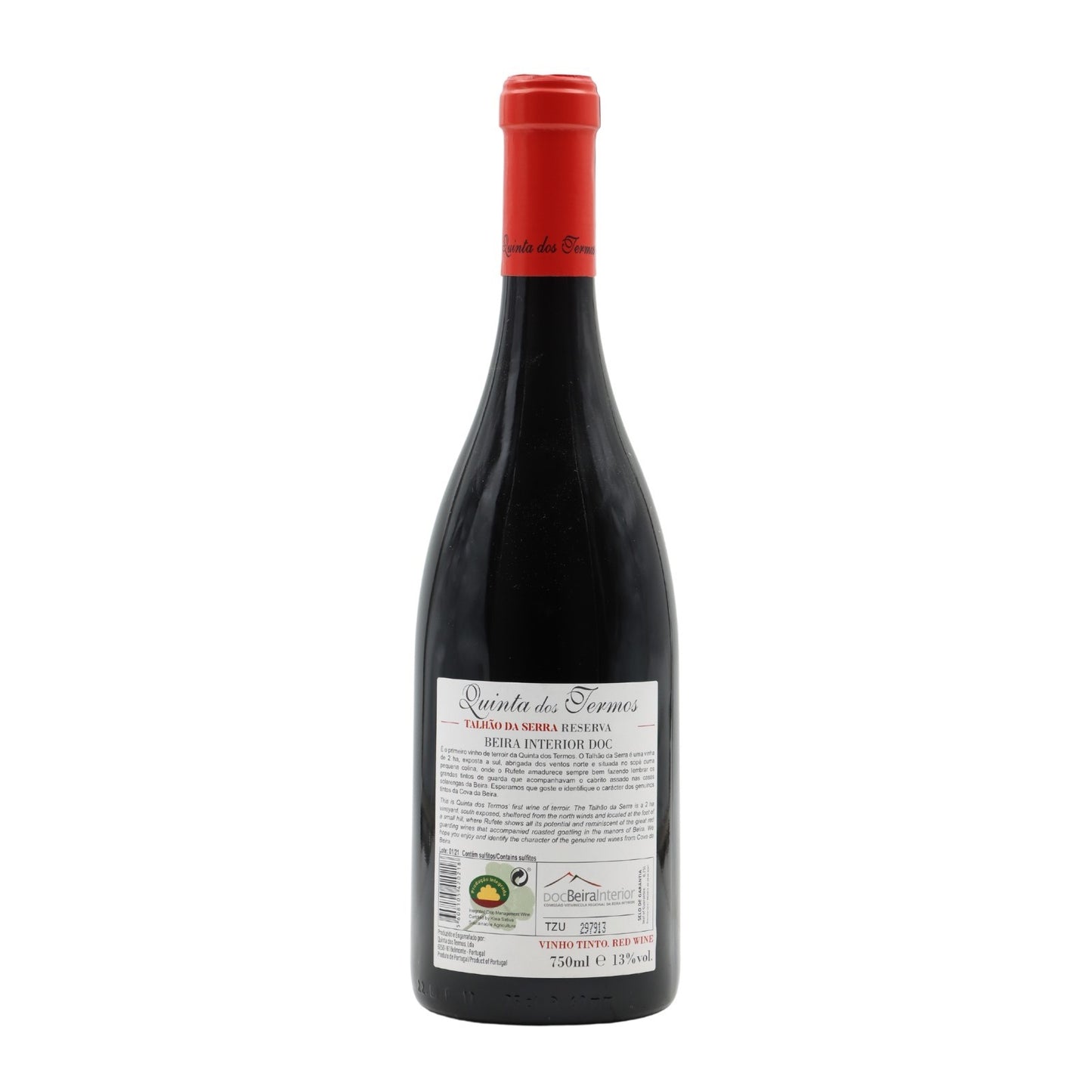 Quinta dos Termos Rufete Talhão da Serra Reserva Tinto