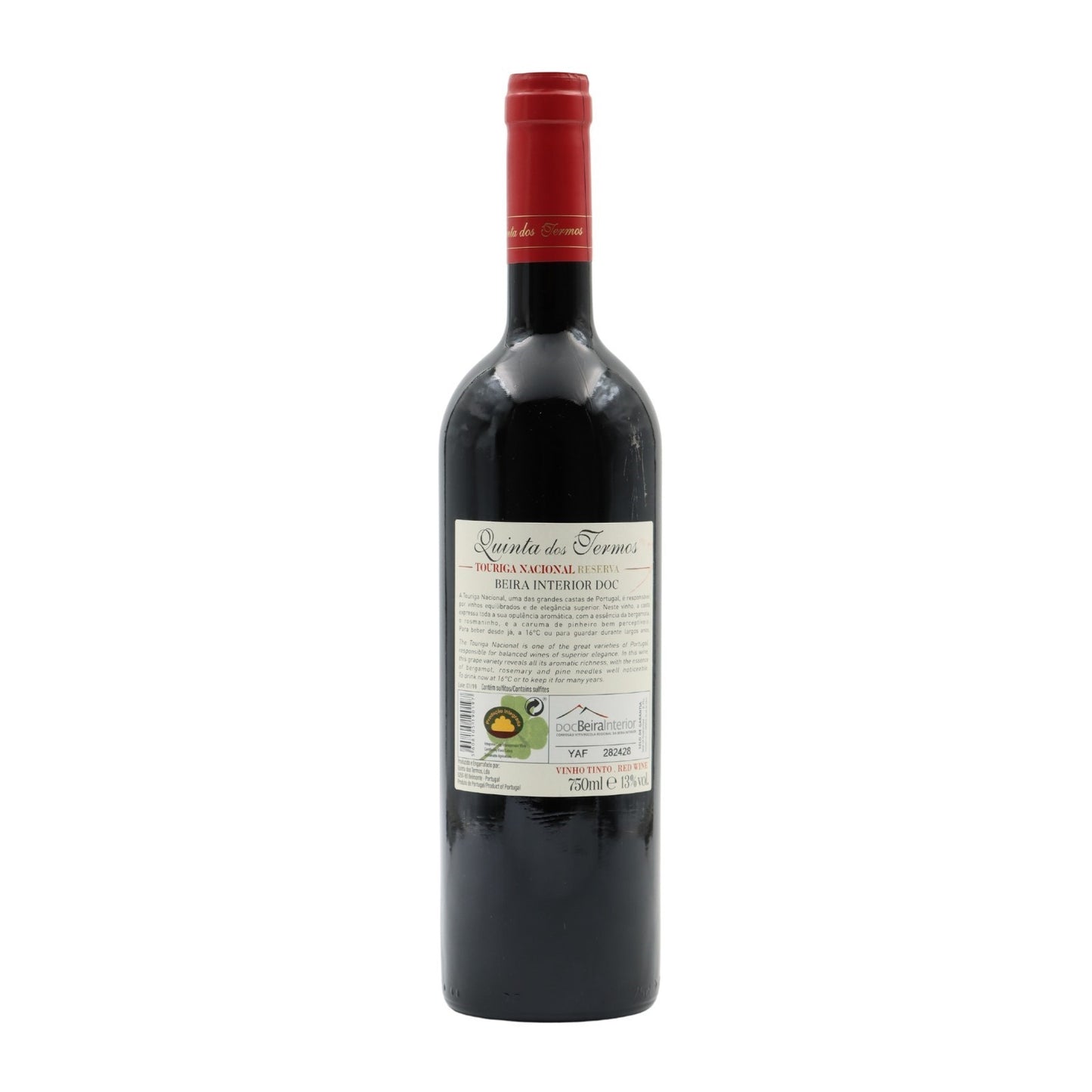 Quinta dos Termos Touriga Nacional Reserva Tinto