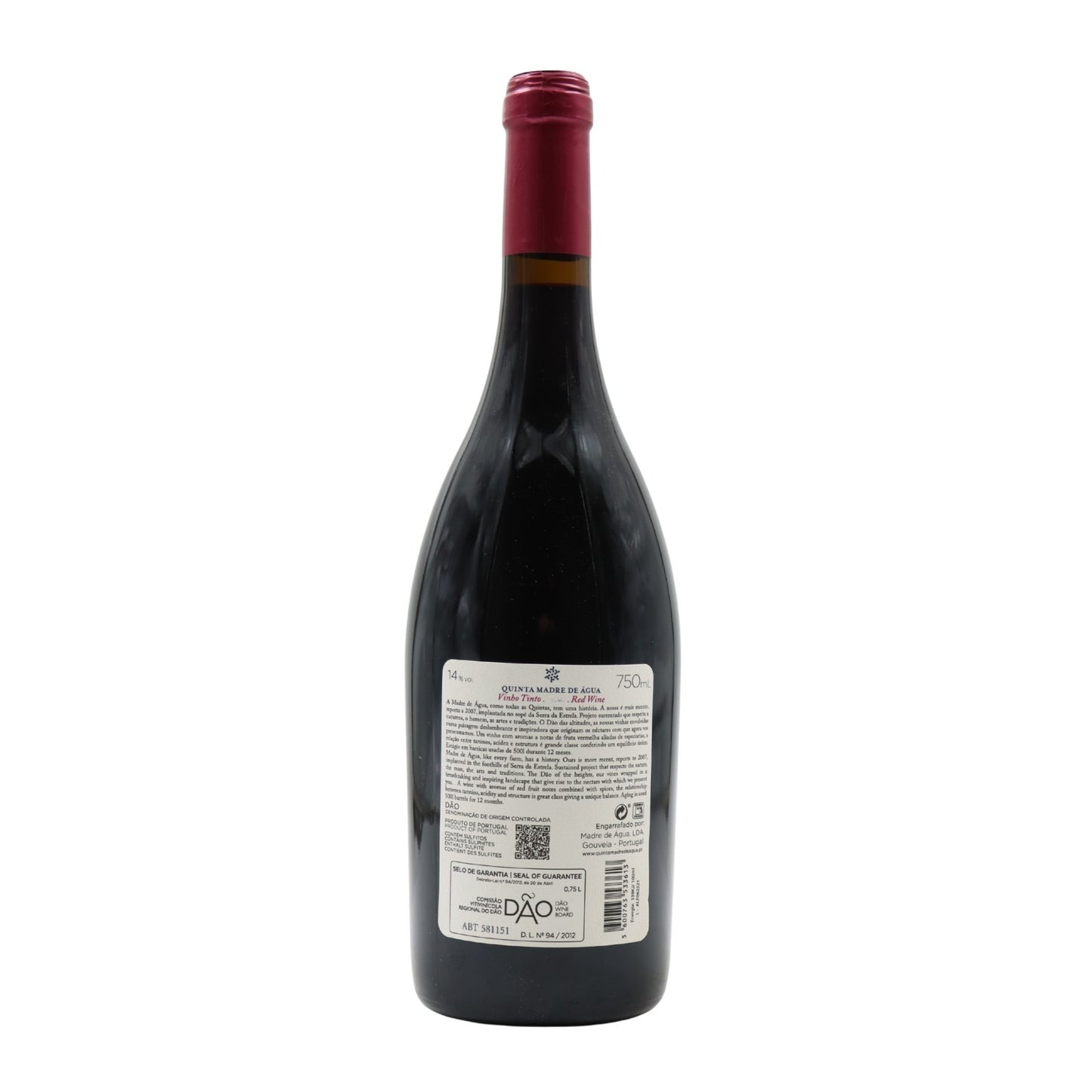 Quinta Madre de Água Alfrocheiro Tinto