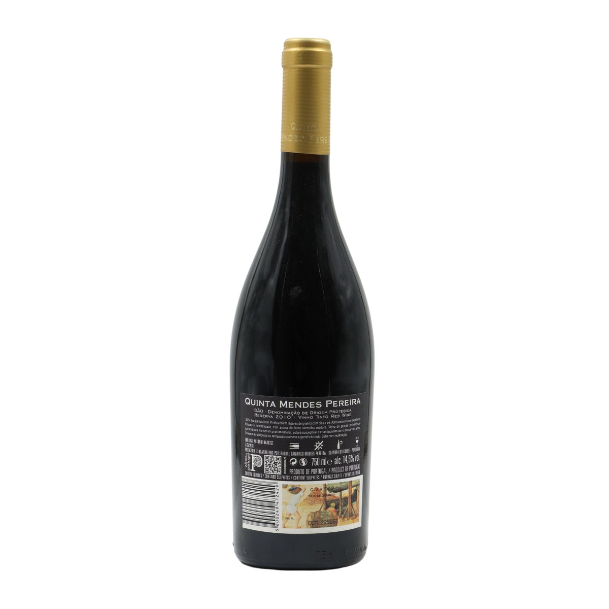 Quinta Mendes Pereira Reserva Touriga Nacional Tinto 2010