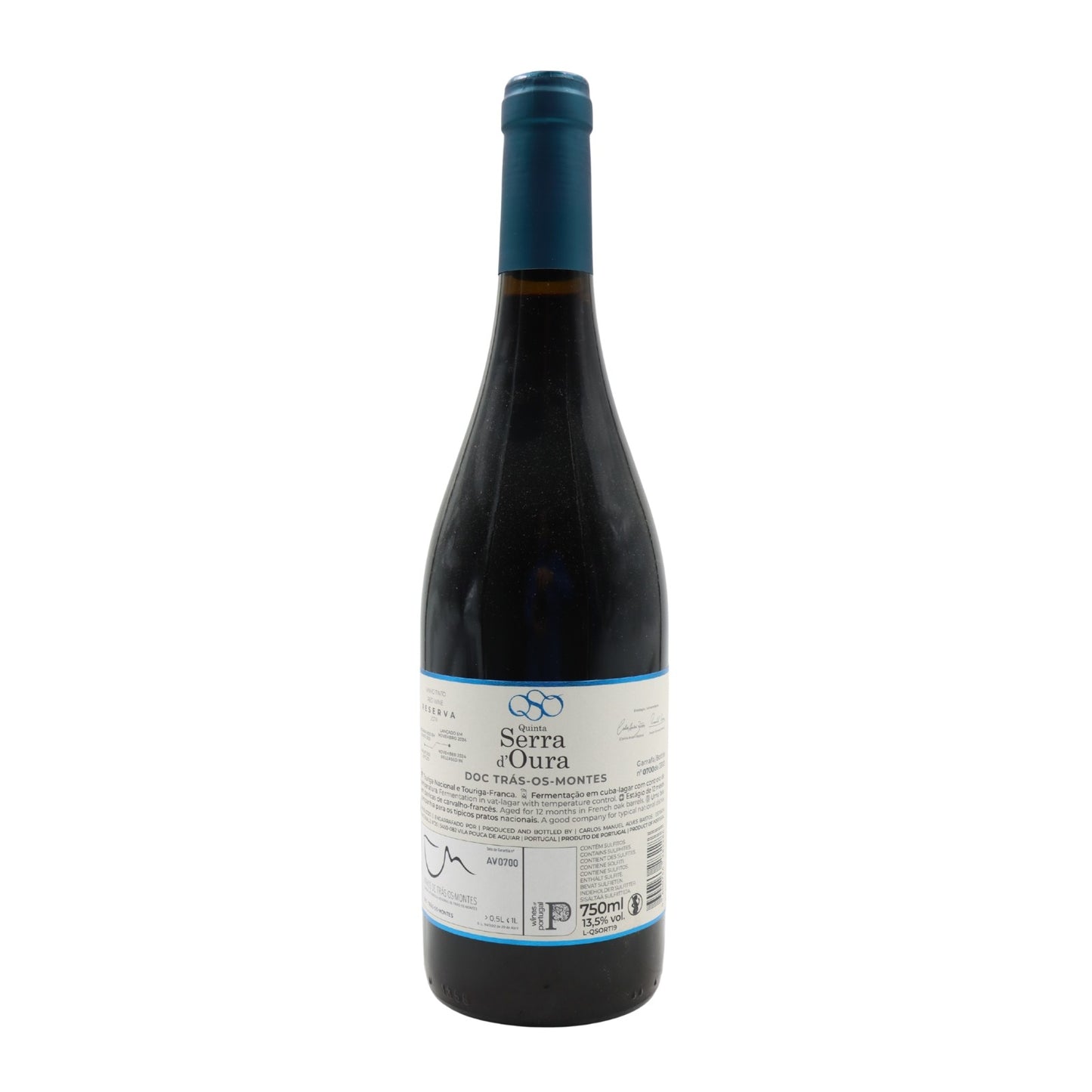 Quinta Serra D´Oura Reserva Tinto 2019
