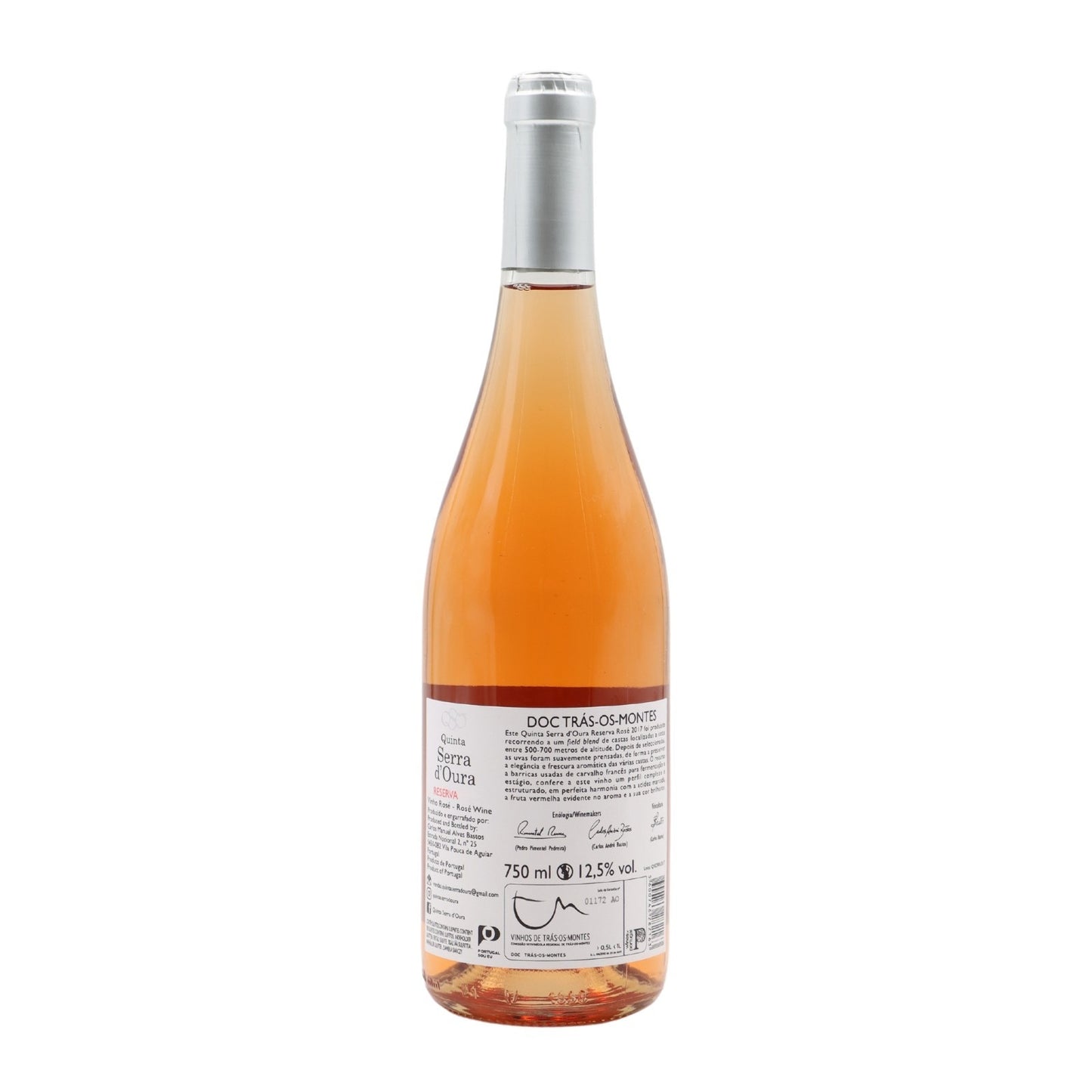 Fazenda Serra D´Oura Reserva Rosé 2017