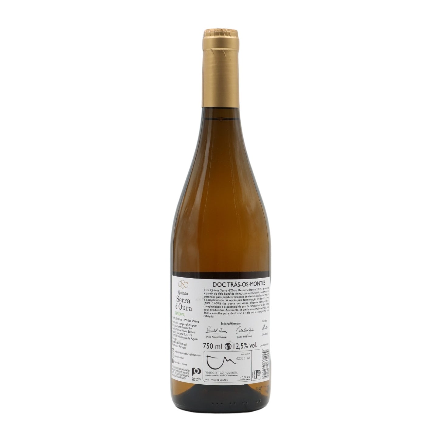Quinta Serra D´Oura Reserva Branco 2017