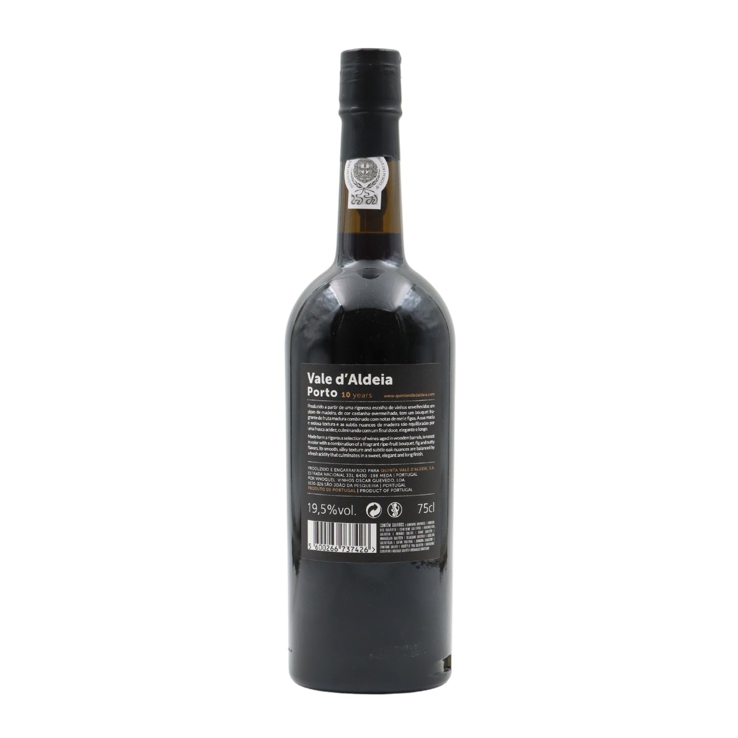 Quinta Vale D´Aldeia 10 Anos Tawny Porto