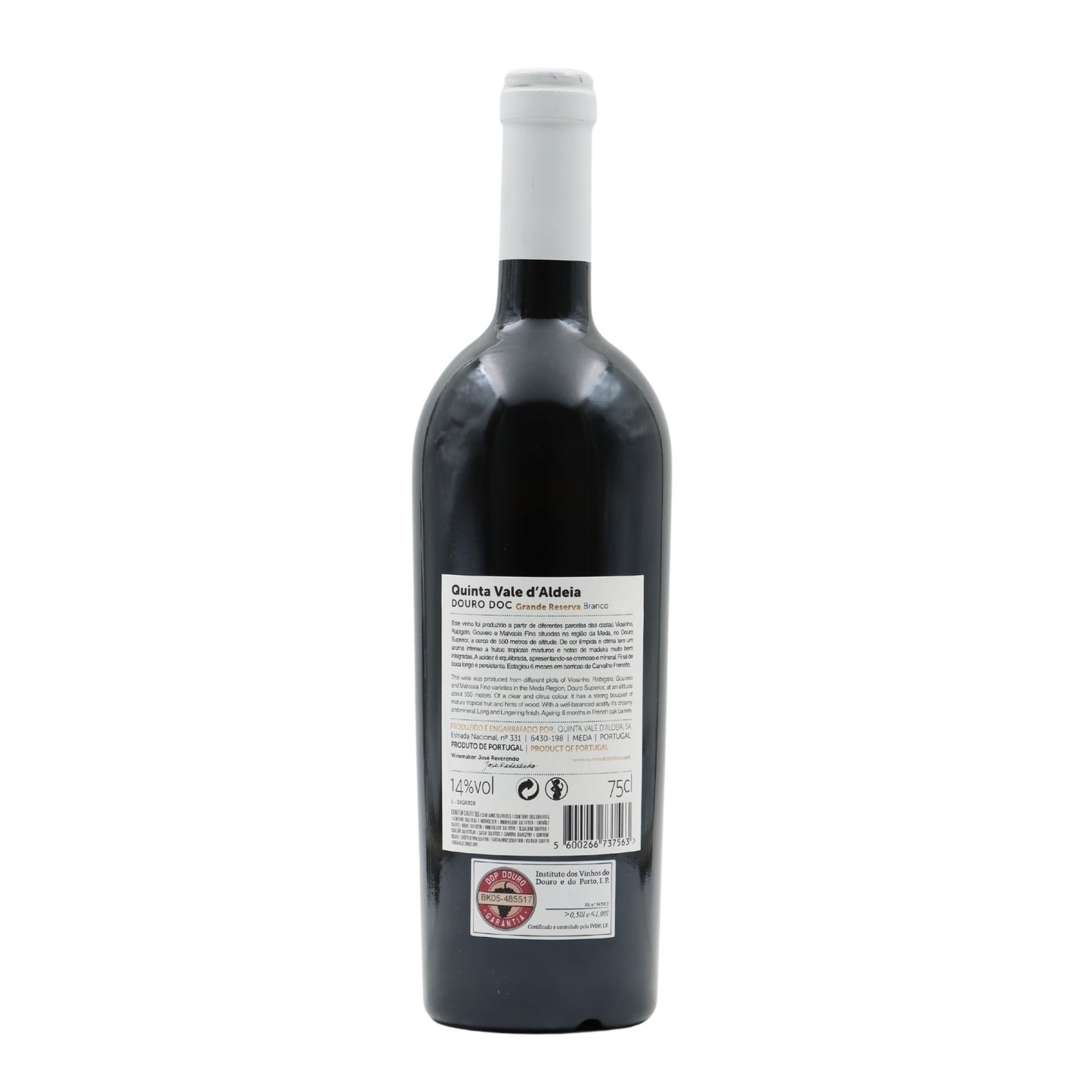 Quinta Vale D´Aldeia Grande Reserva Branco