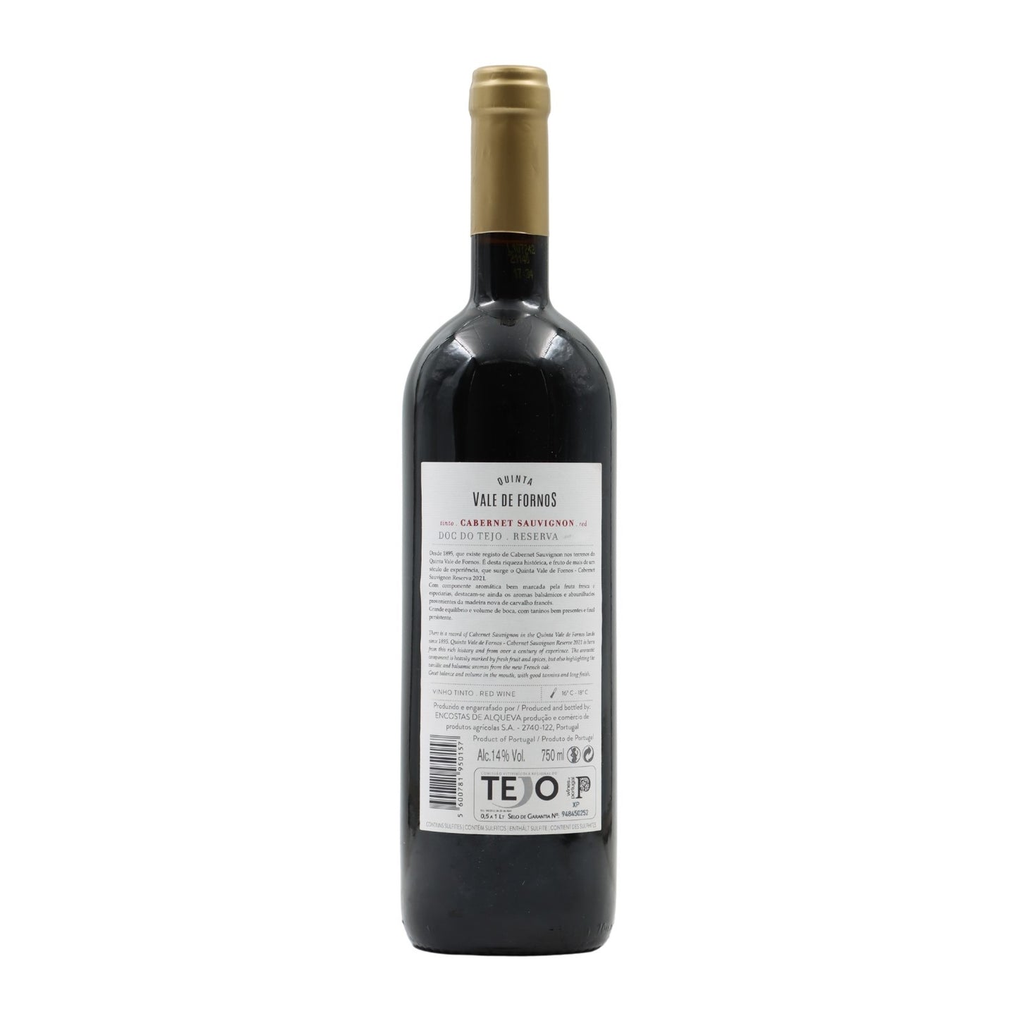 Quinta Vale de Fornos Cabernet Sauvignon Reserva Tinto