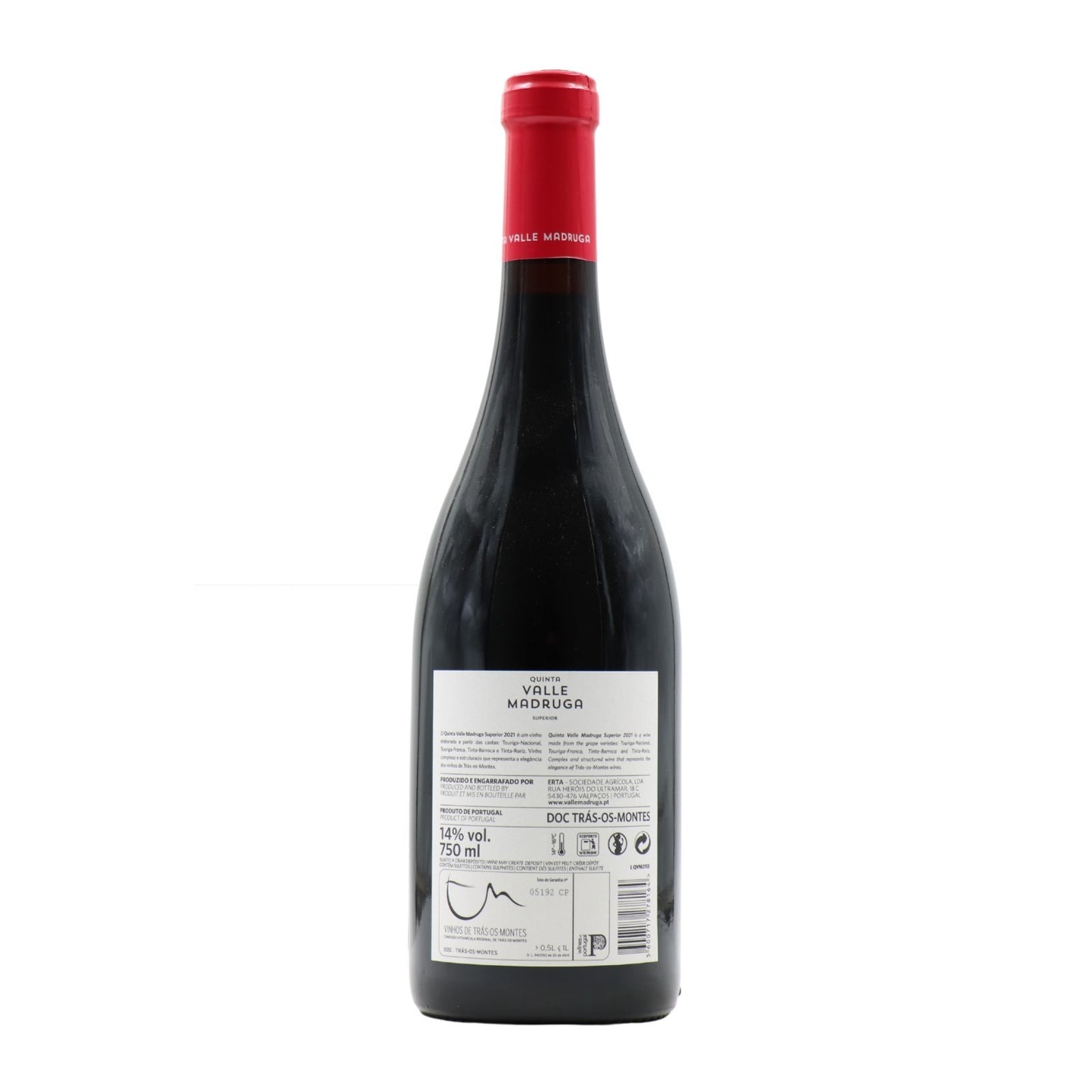 Quinta Valle Madruga Superior Tinto