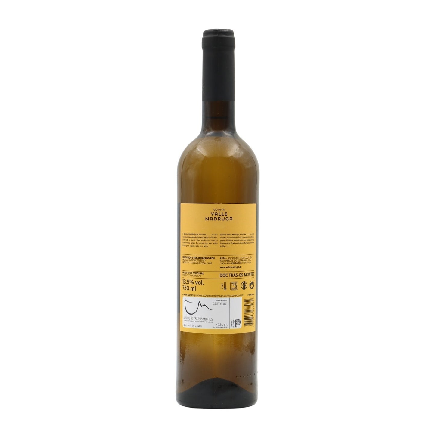 Quinta Valle Madruga White Wine 2021