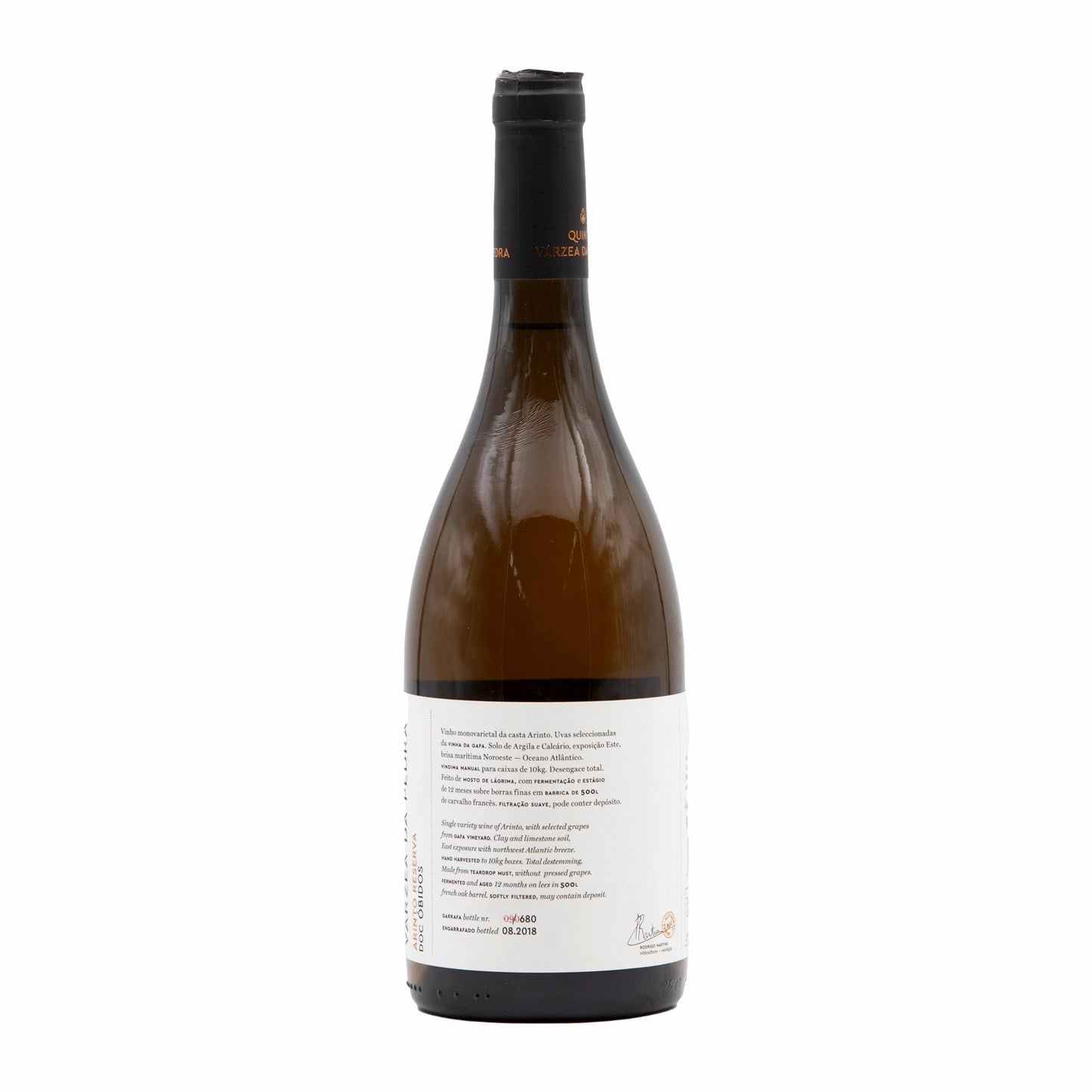 Quinta Várzea da Pedra Arinto Reserva Branco