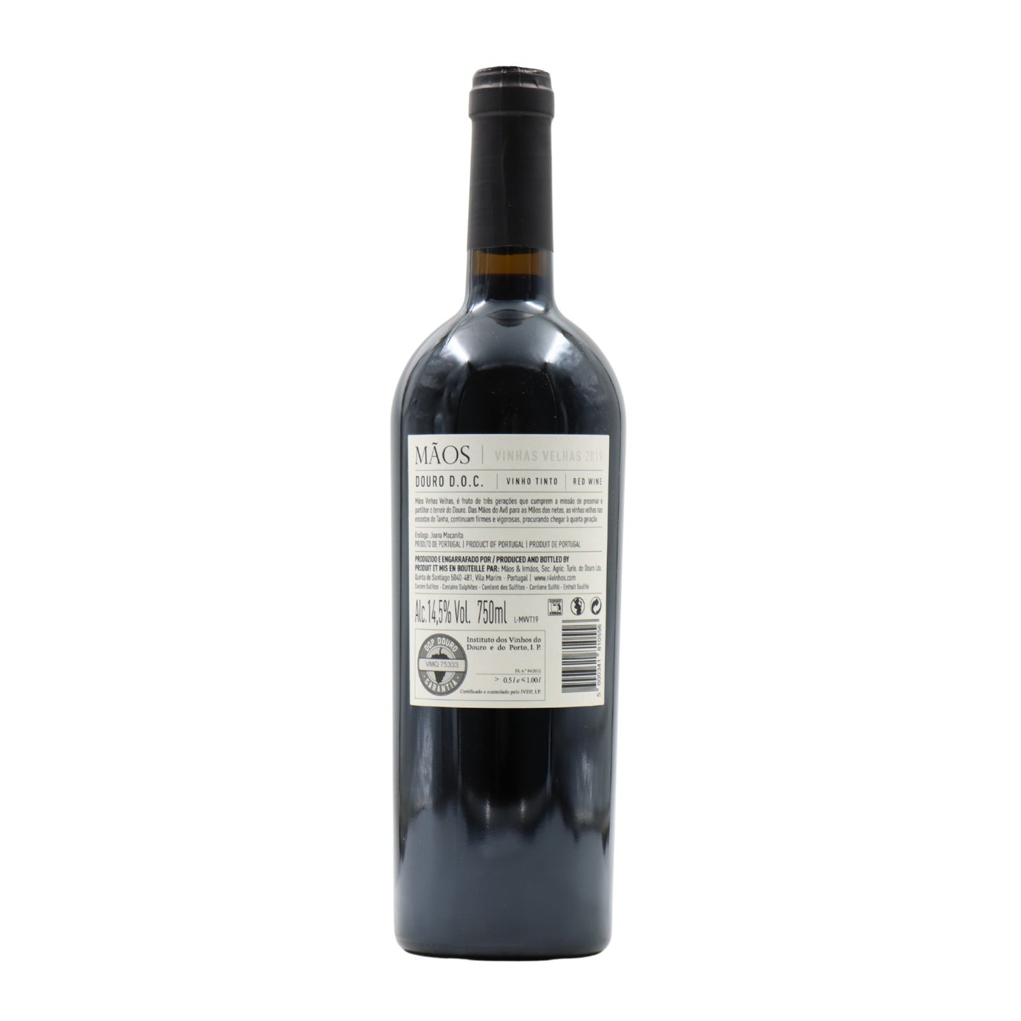R4 Mãos Old Vines Red 2019