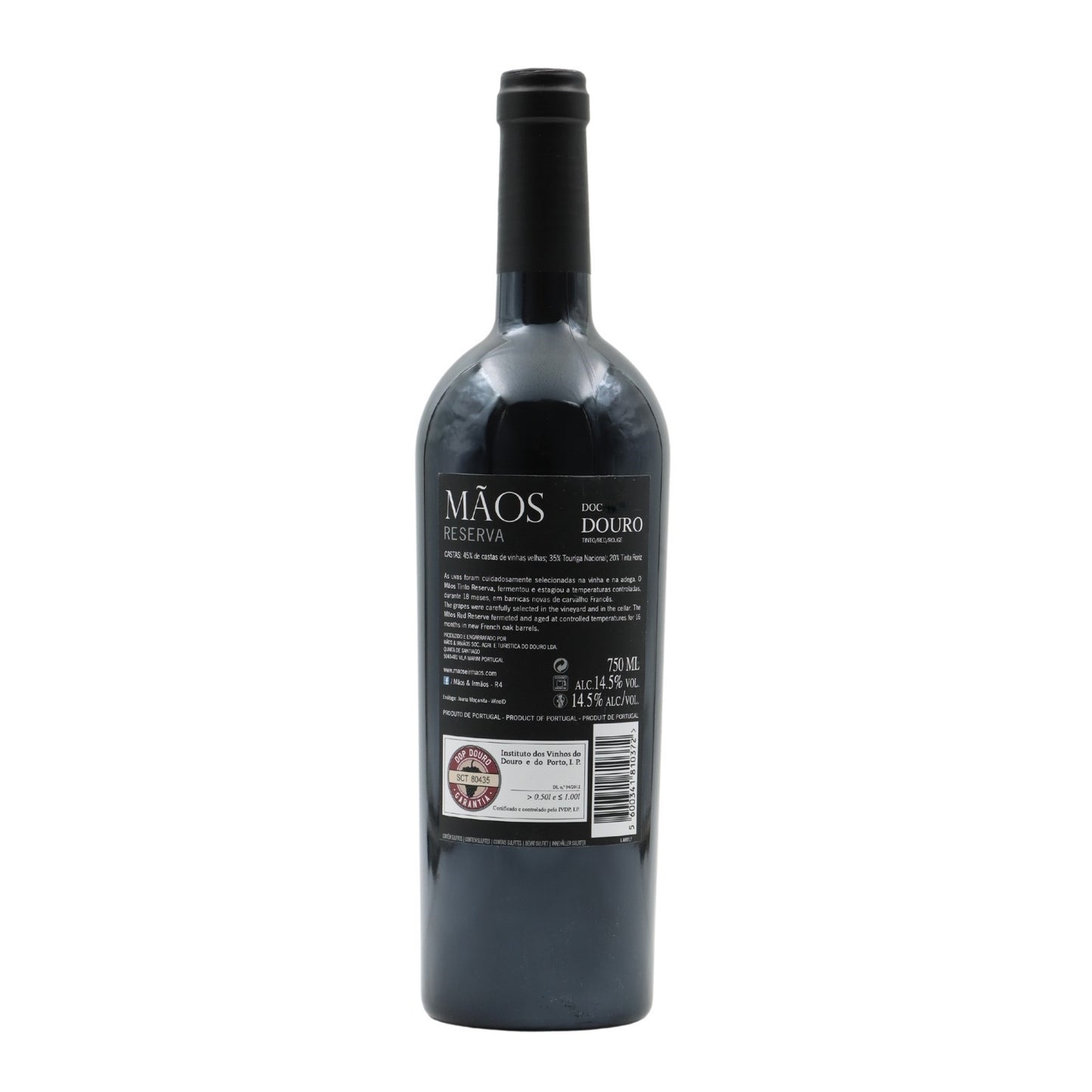 R4 Mãos Reserva Tinto 2019
