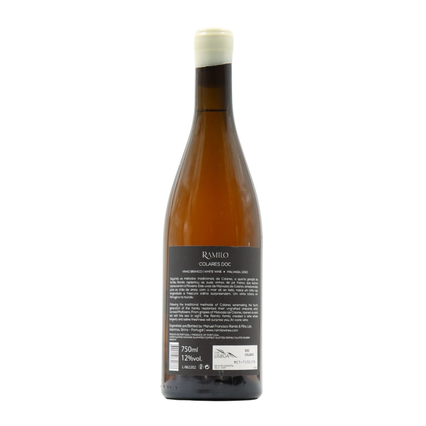 Ramilo Malvasia de Colares Branco 2020