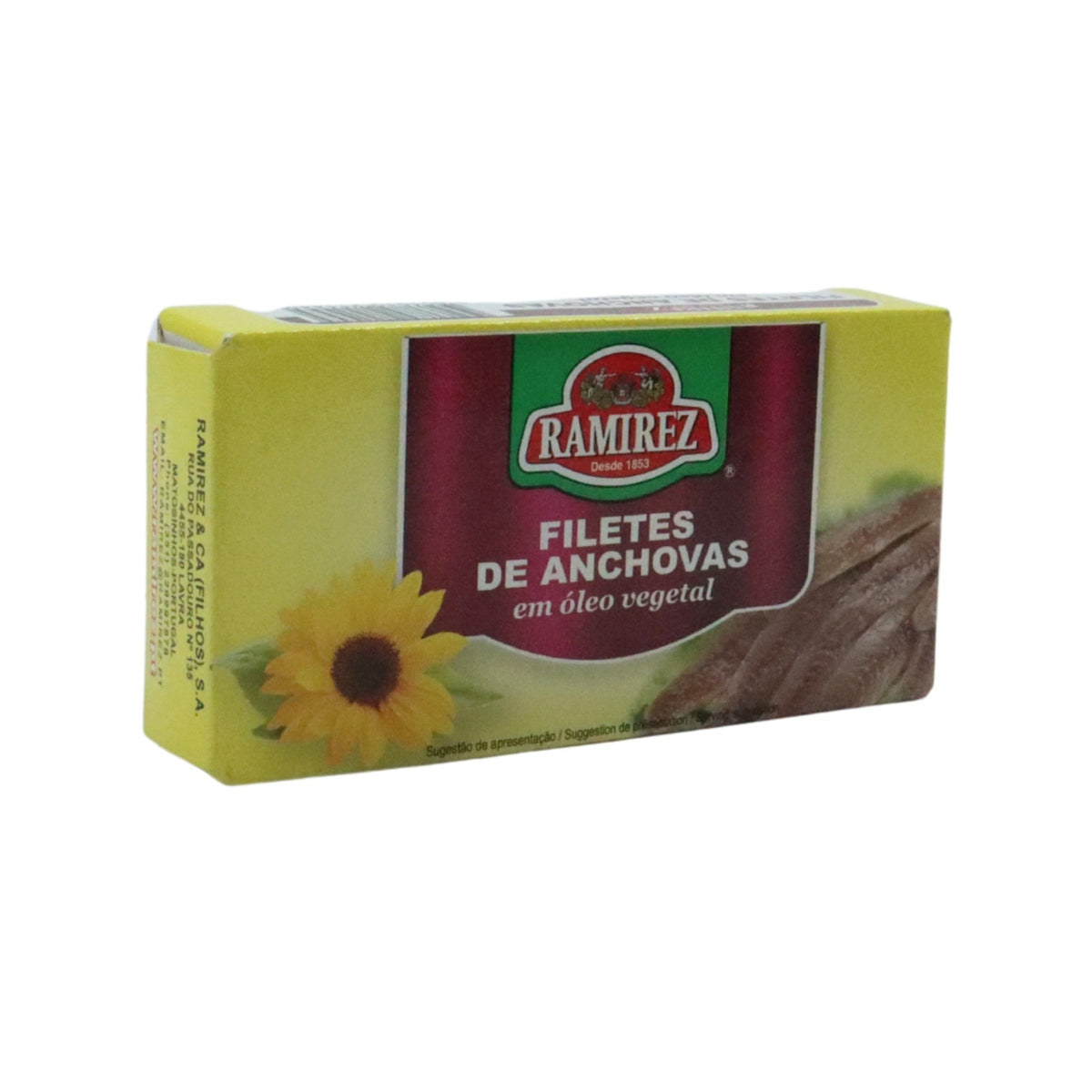 Ramirez Filetes de Anchovas em Óleo Vegetal