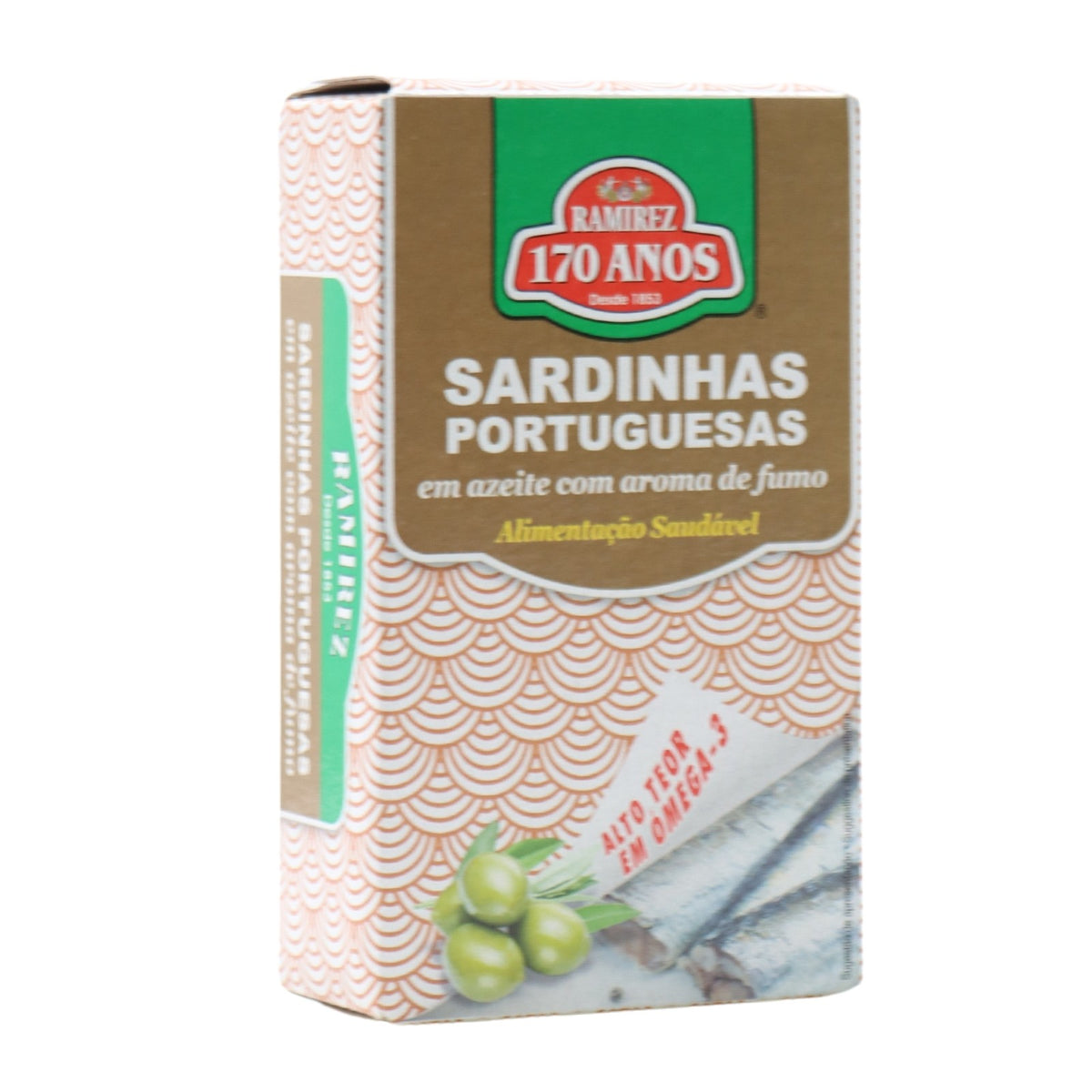 Ramirez Sardinha em Azeite com Aroma Fumado