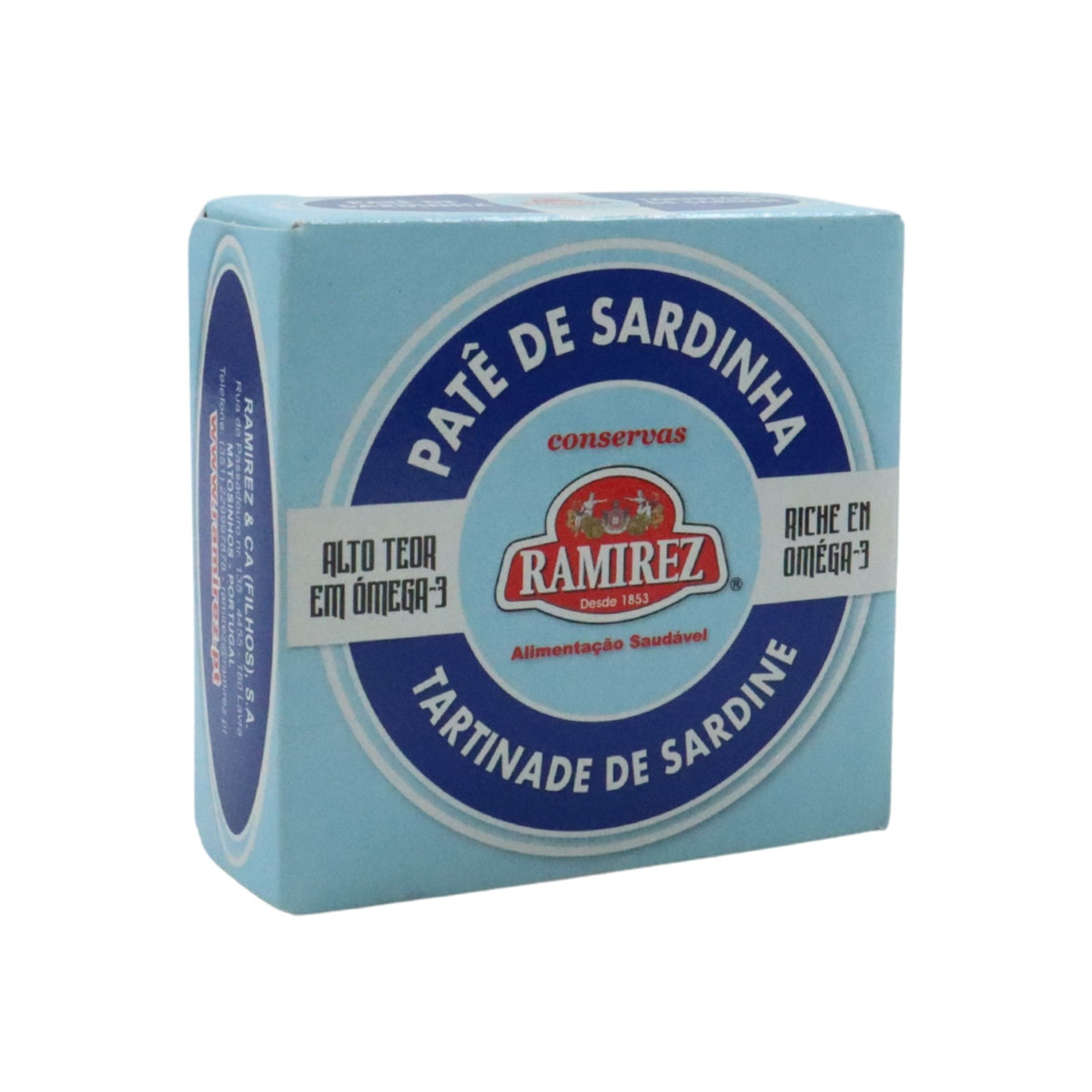 Ramirez Patê de Sardinha