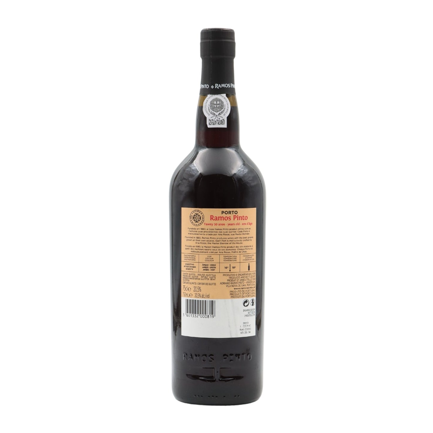 Ramos Pinto 30 Years Tawny Port
