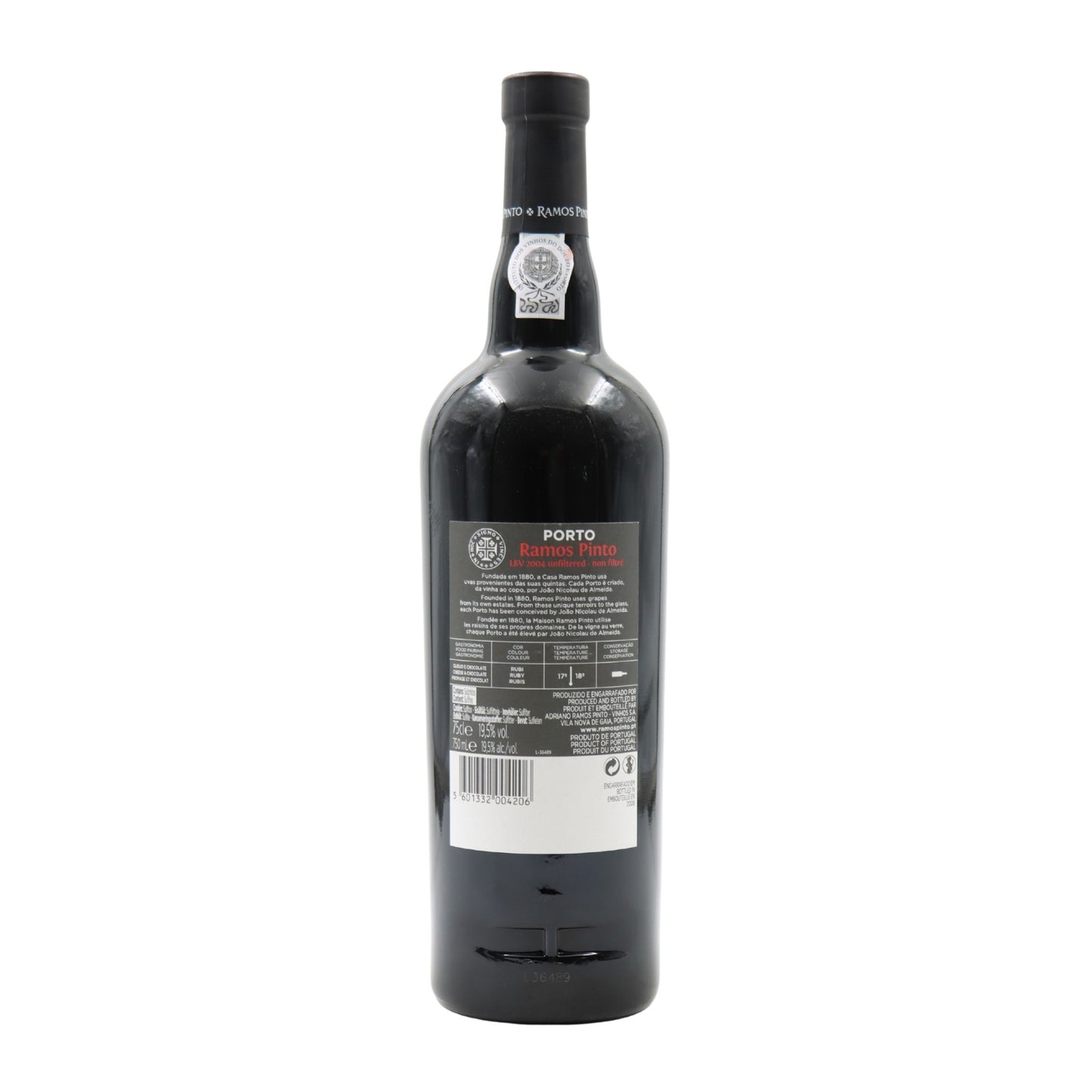 Ramos Pinto LBV Matured Porto 2004