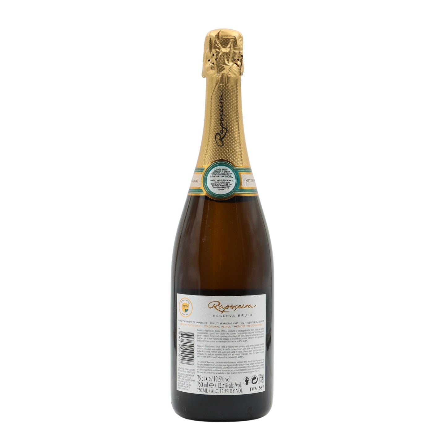 Raposeira Reserva Brut Sparkling Wine 2020