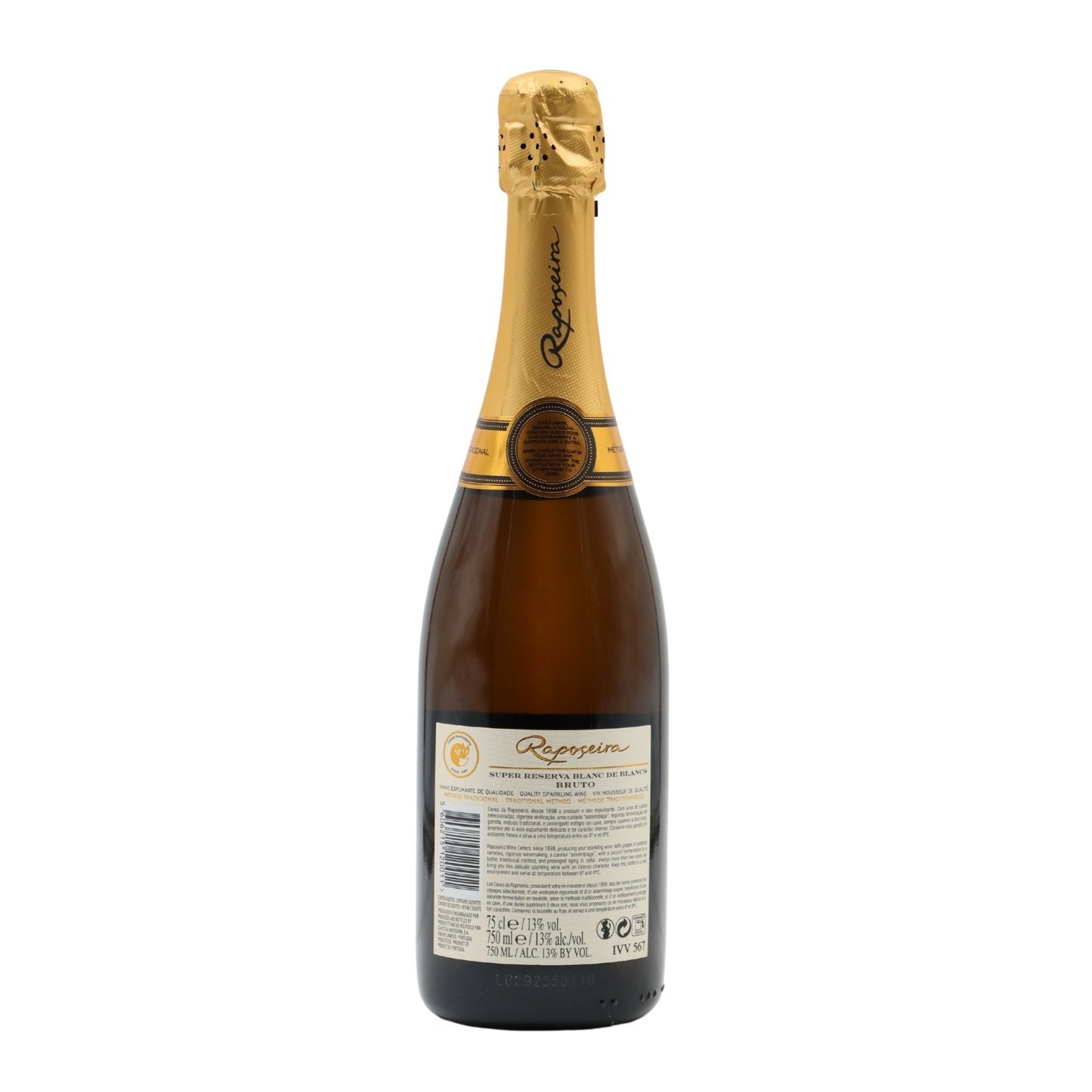 Raposeira Super Reserva Blanc de Blancs Sparkling Wine 2019