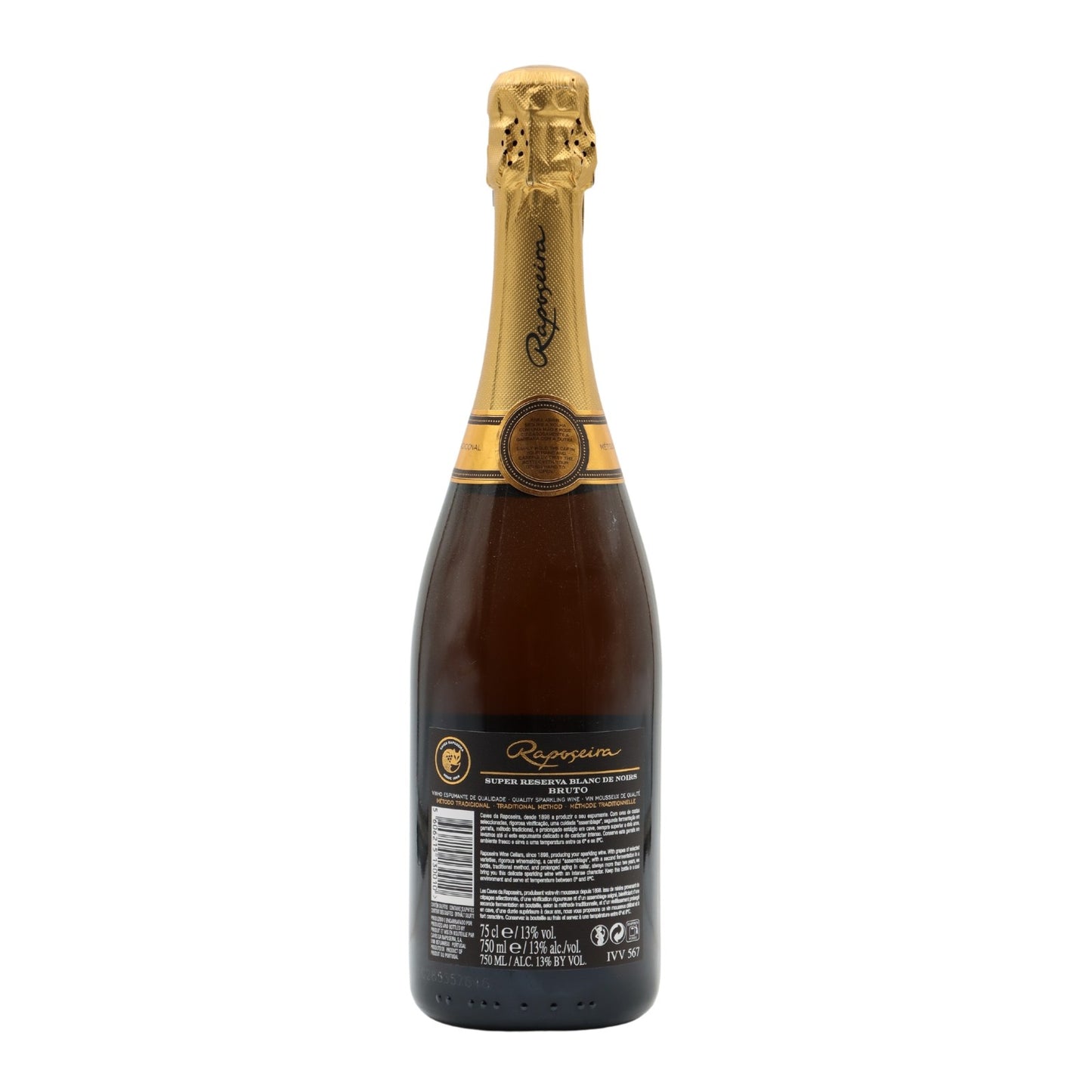 Raposeira Super Reserva Blanc de Noirs Espumante 2017
