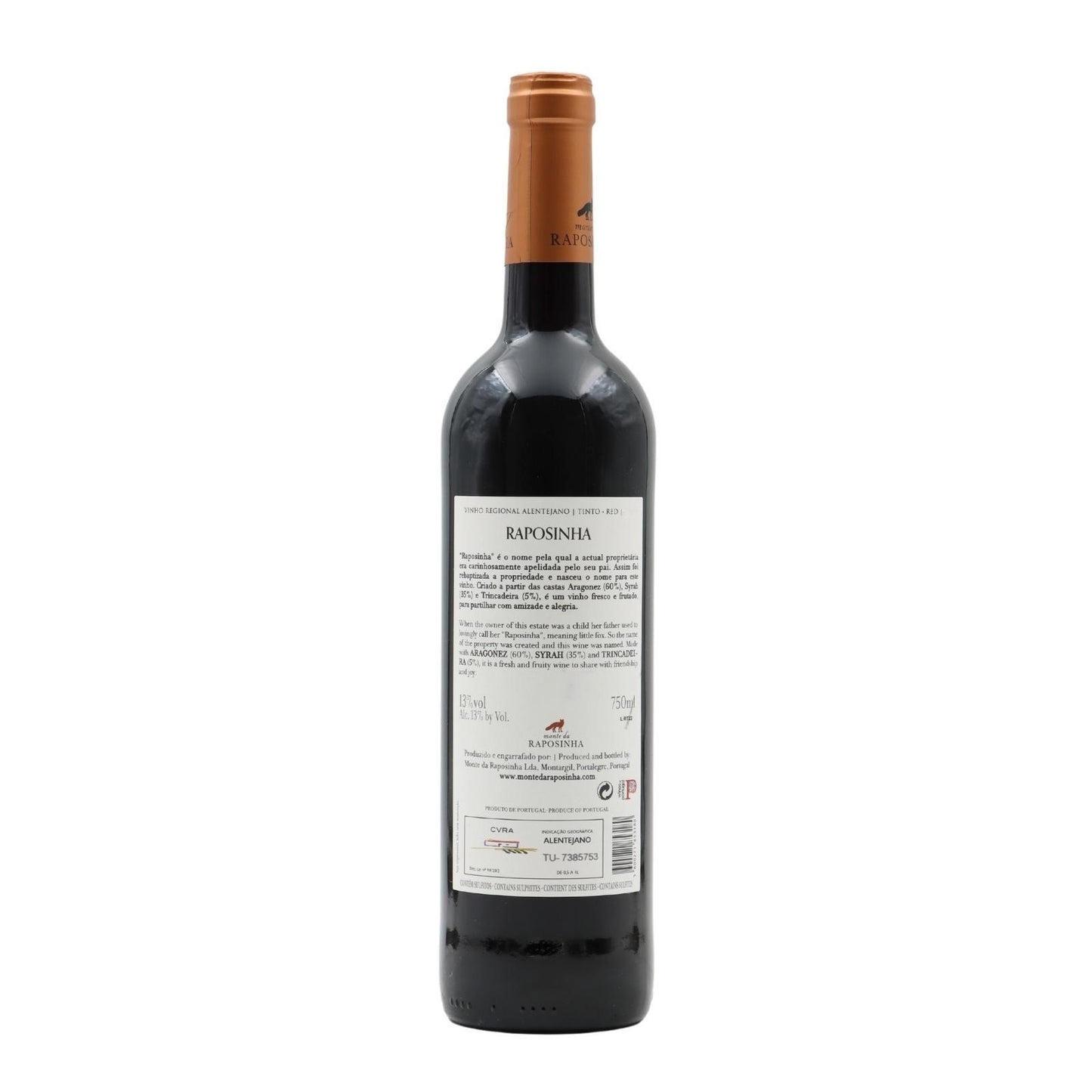 Raposinha Tinto