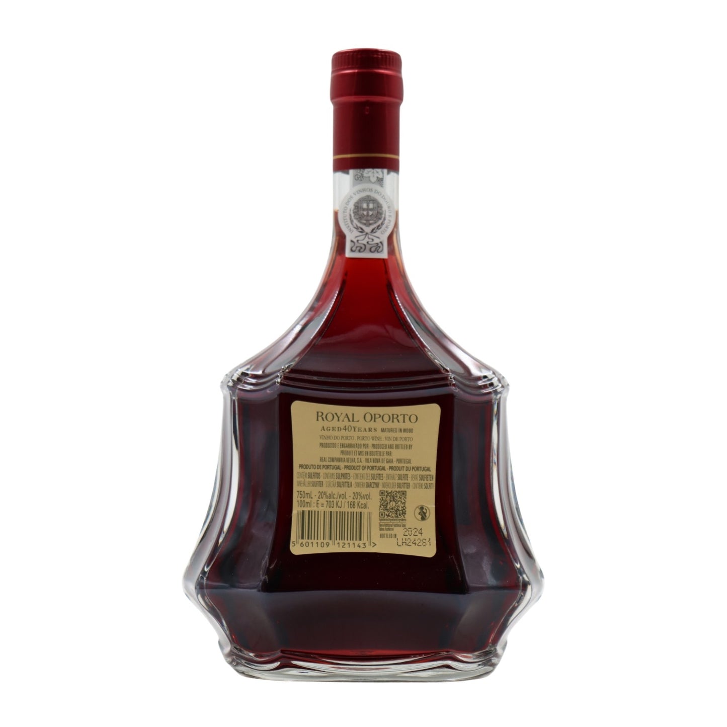 Royal Oporto 40 anos Tawny Porto