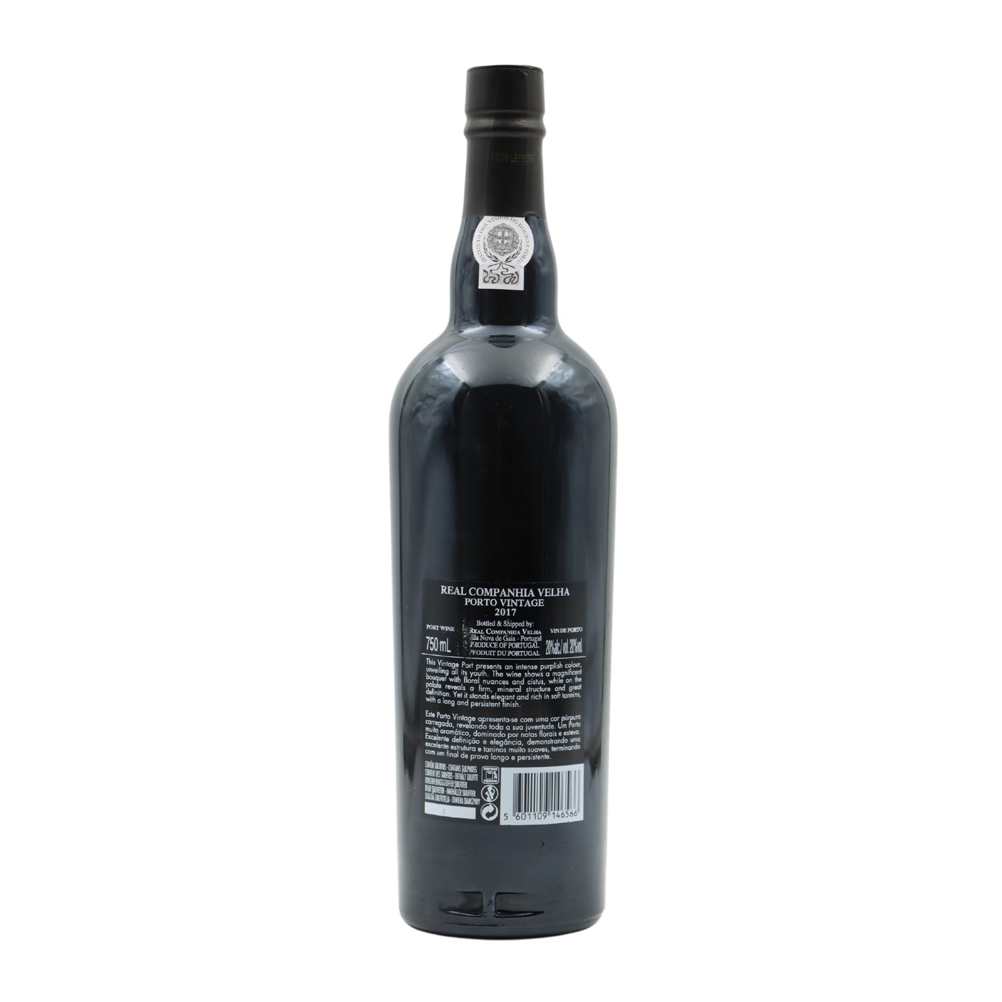 Real Companhia Velha Vintage Porto 2017