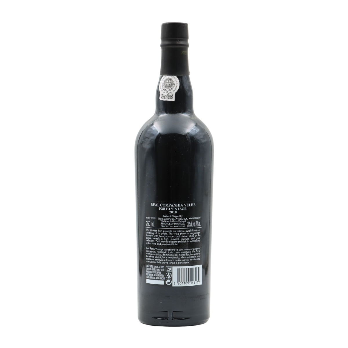 Real Companhia Velha Vintage Porto 2018