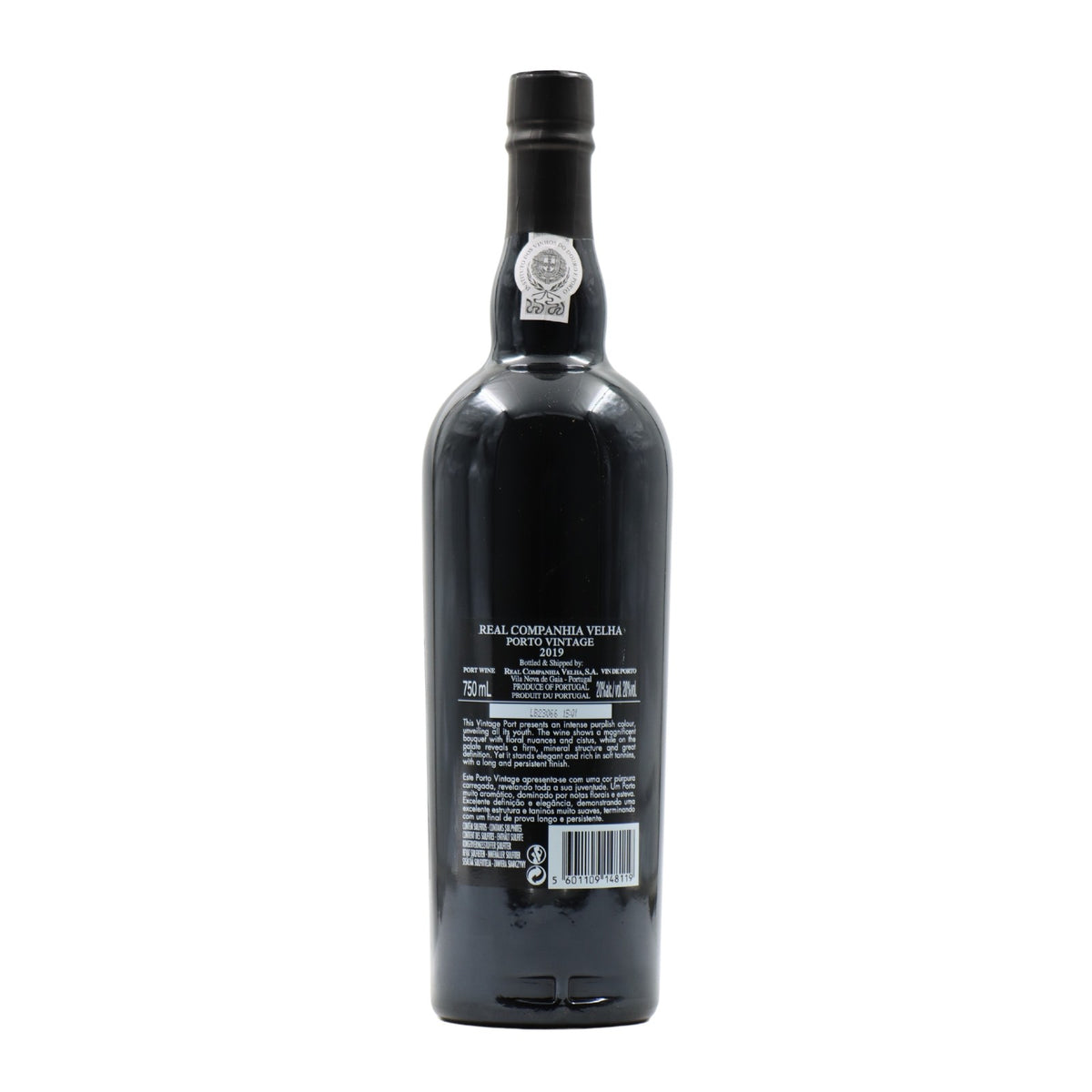 Real Companhia Velha Vintage Porto 2019