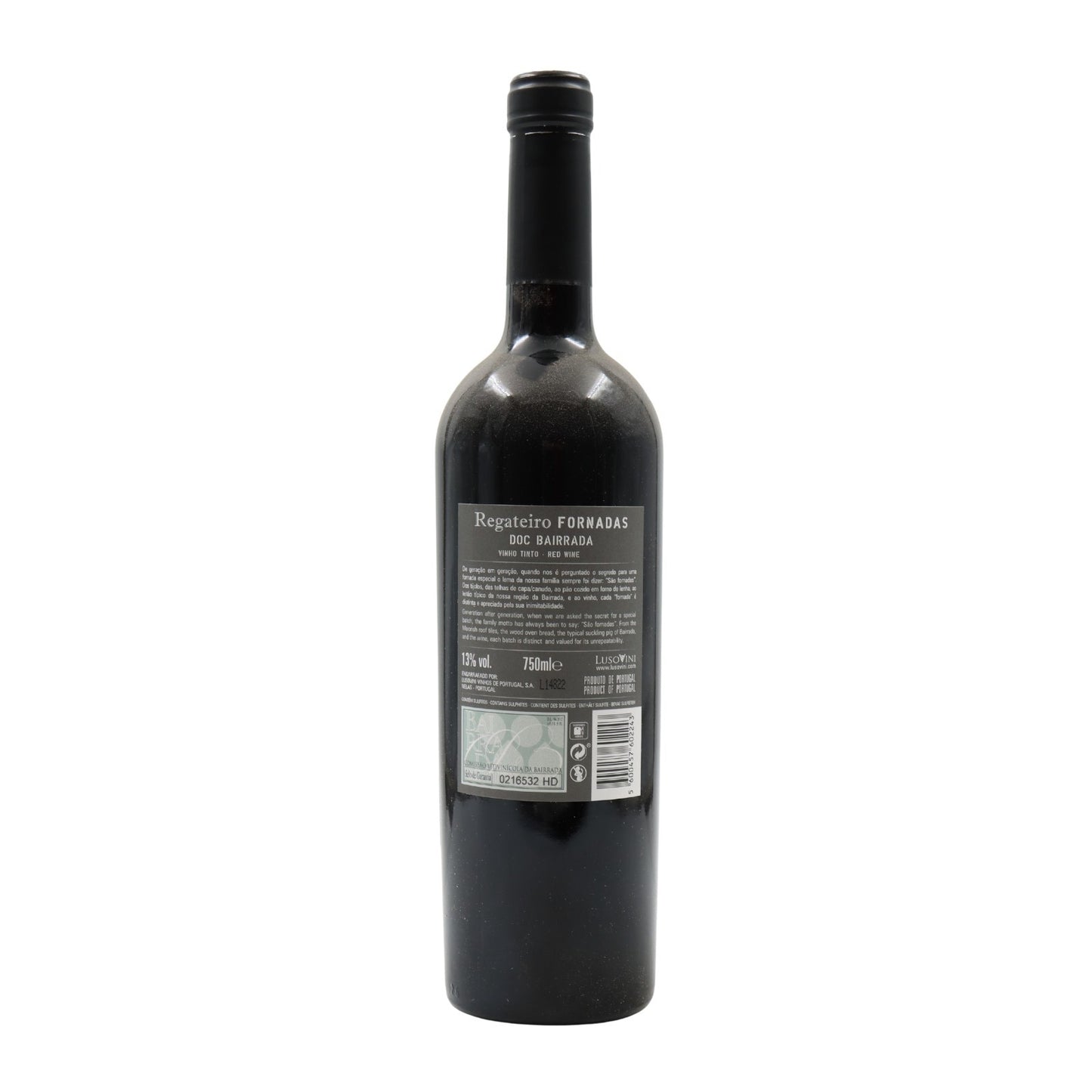 Regateiro Fornadas Tinto 2019