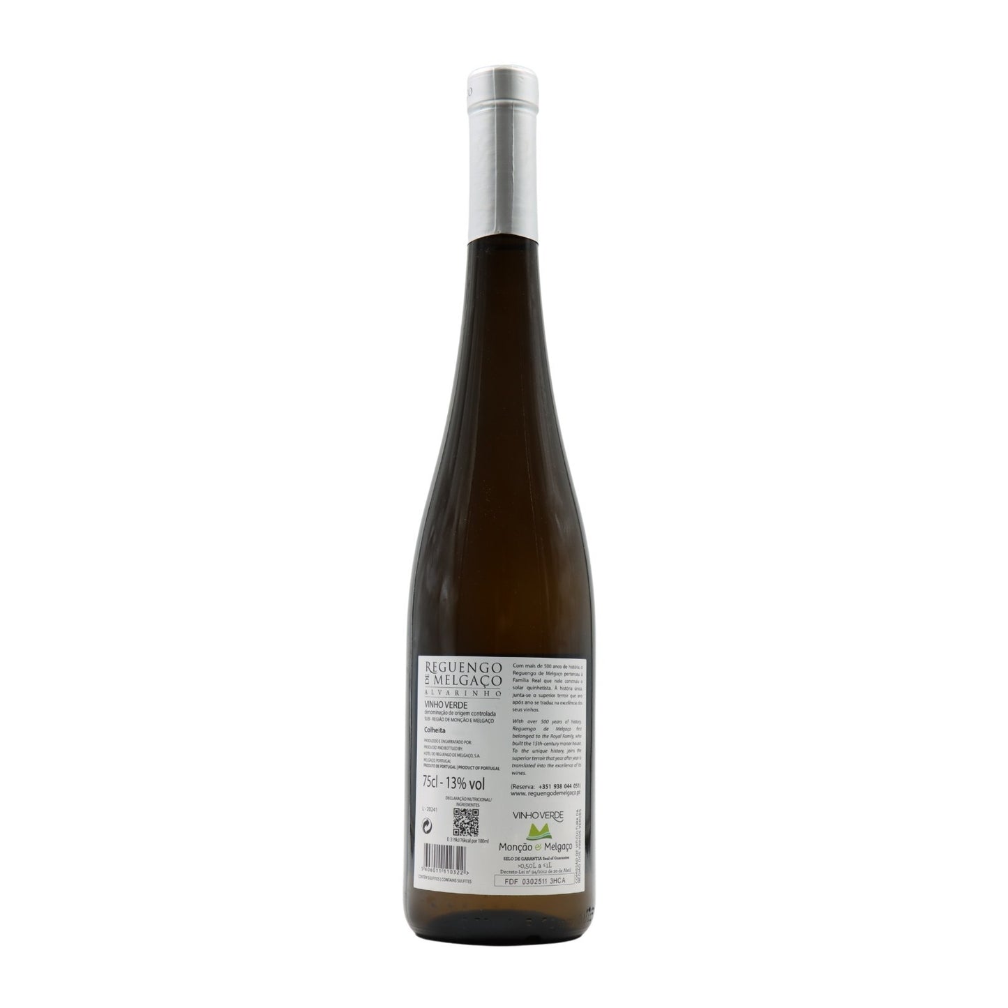 Reguengo de Melgaço Alvarinho Branco