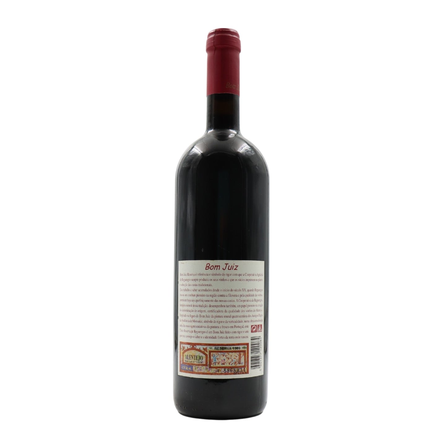 Reguengos Bom Juiz Reserva Tinto 1999