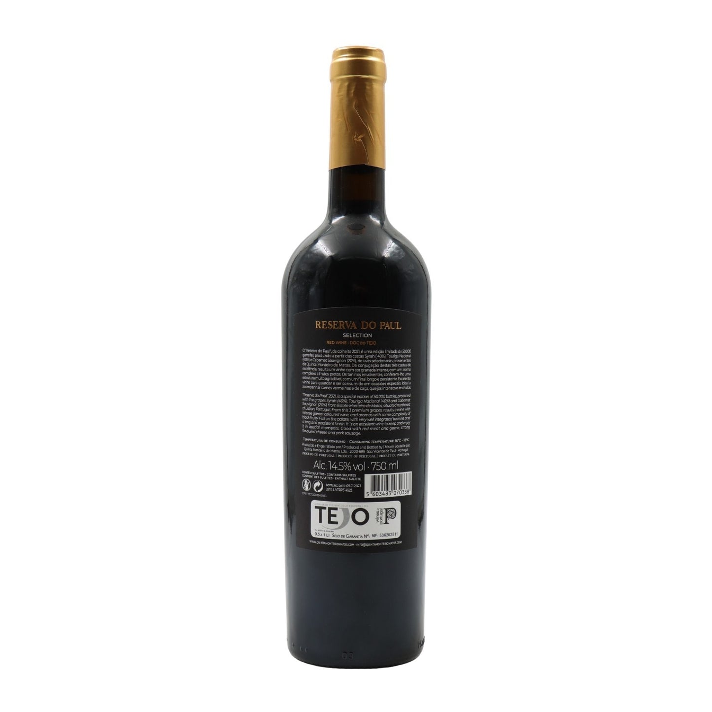 Reserva do Paul Selection Tinto