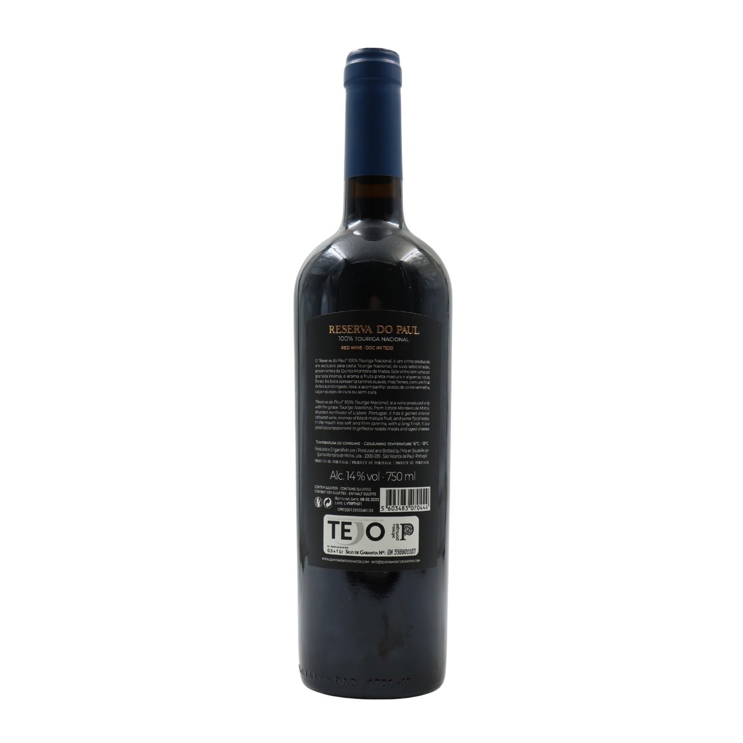 Reserva do Paul Touriga Nacional Tinto
