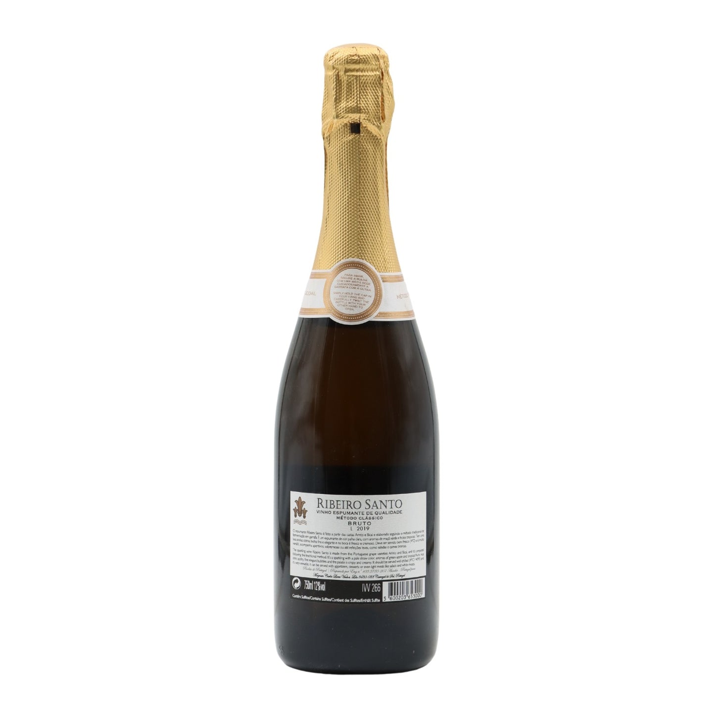 Ribeiro Santo Brut Sparkling Wine