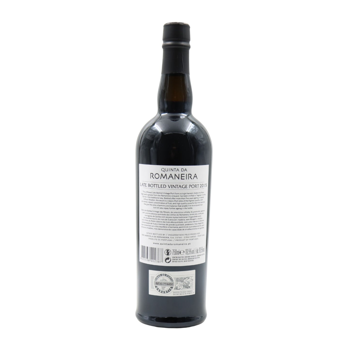 Romaneira LBV unfiltered Porto 2018