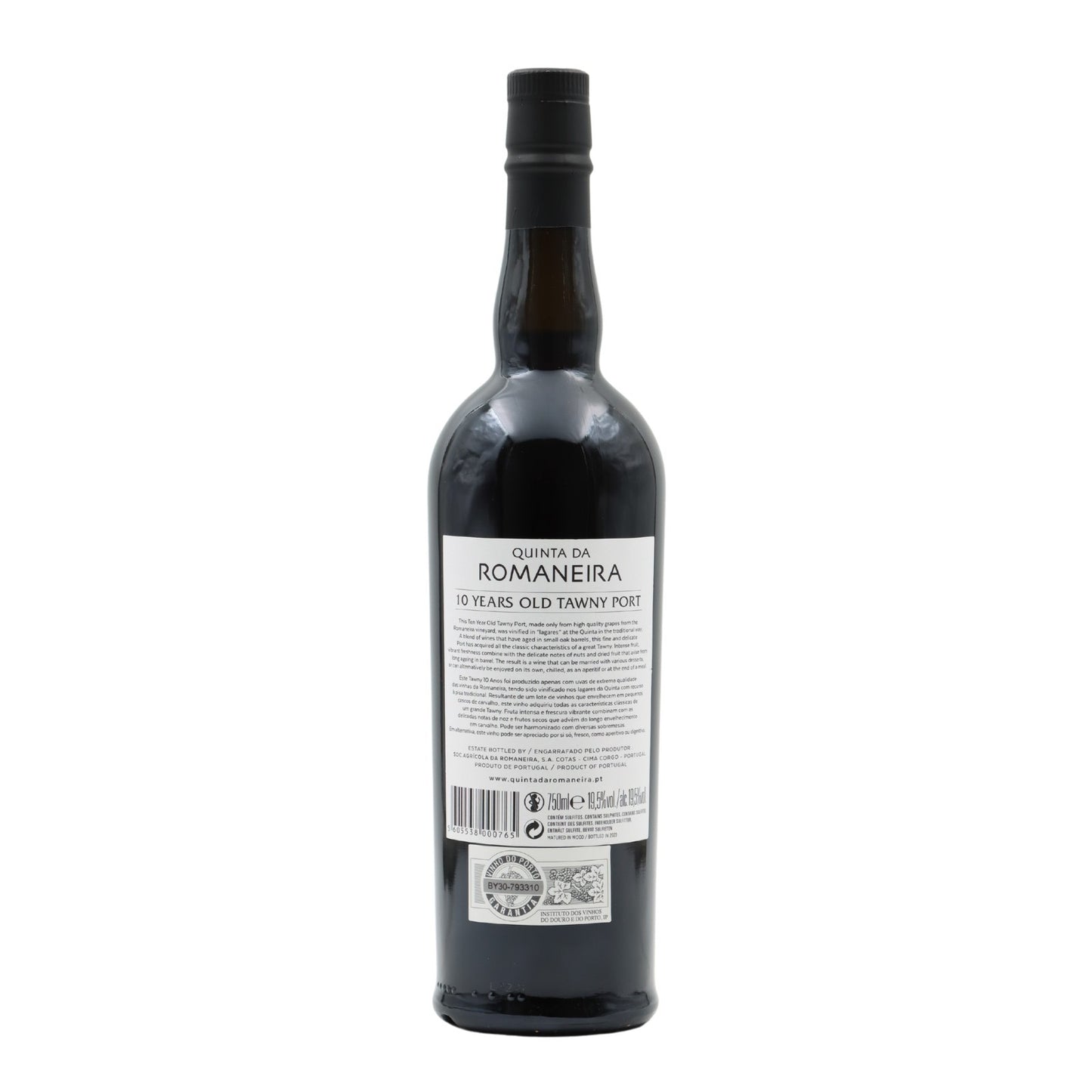 Romaneira Tawny 10 Anos Porto