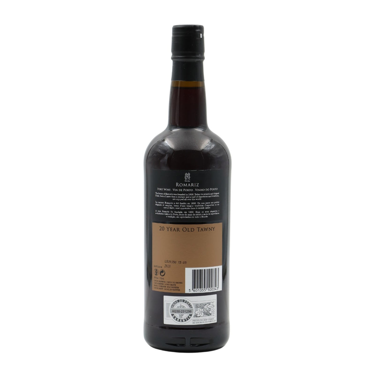 Romariz 20 Anos Tawny Porto