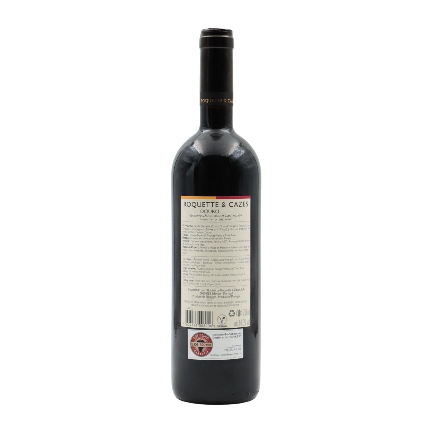 Roquette e Cazes Tinto