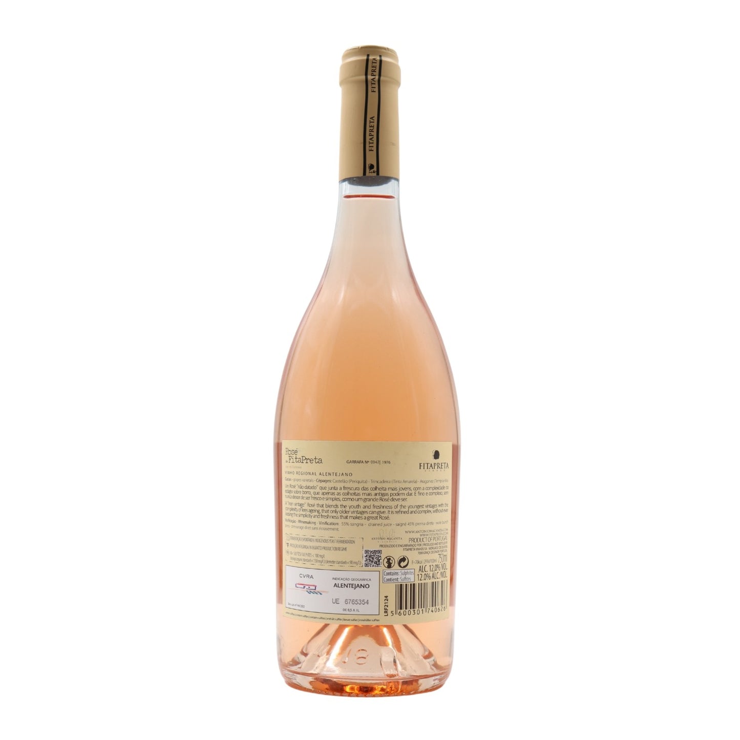 Rosé da Fita Preta Non Millésimme Rosé