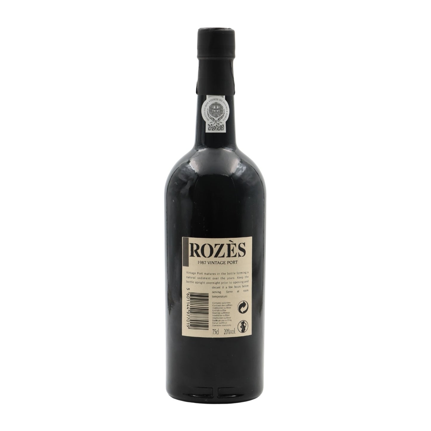 Rozes Vintage Port 1987
