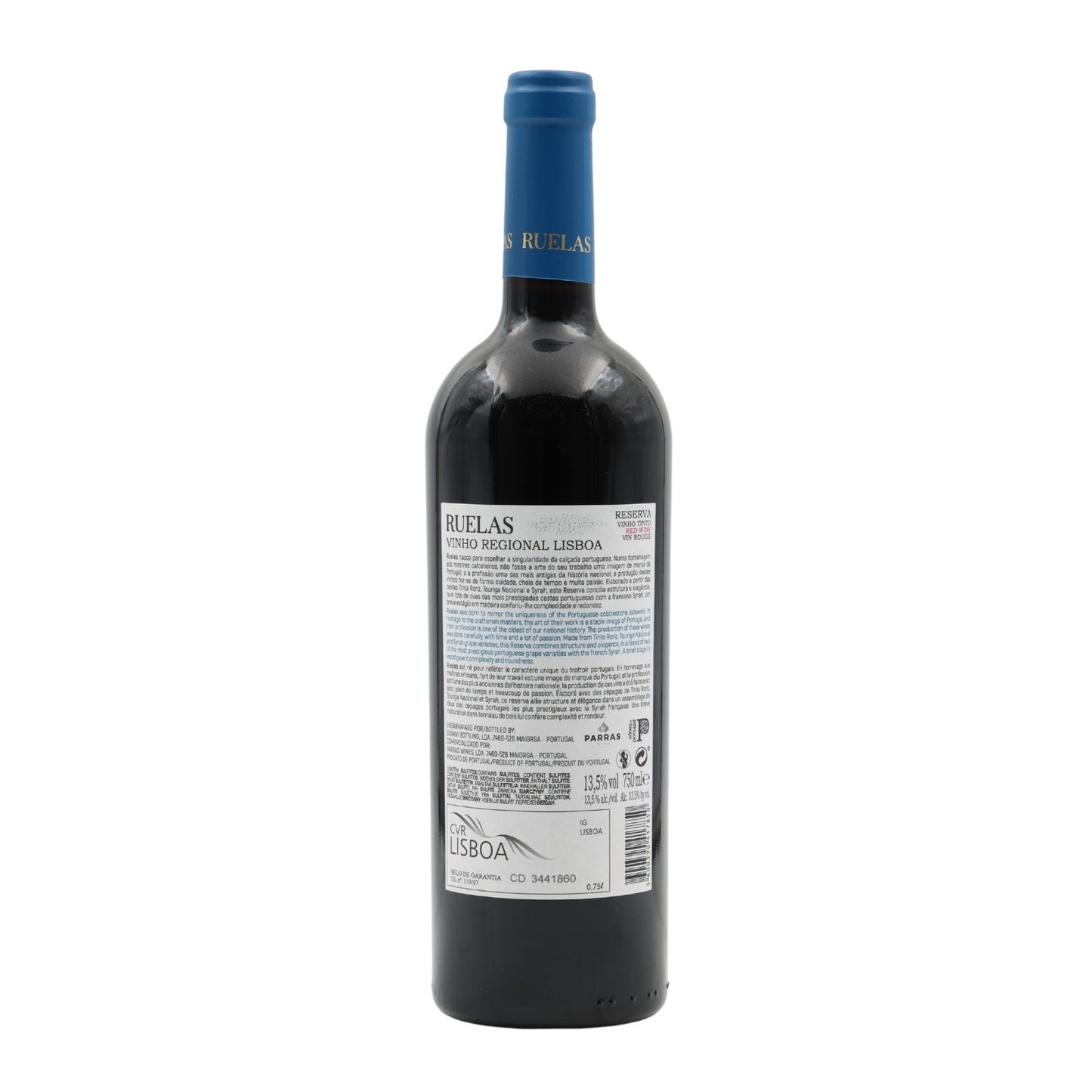 Ruelas Reserva Tinto